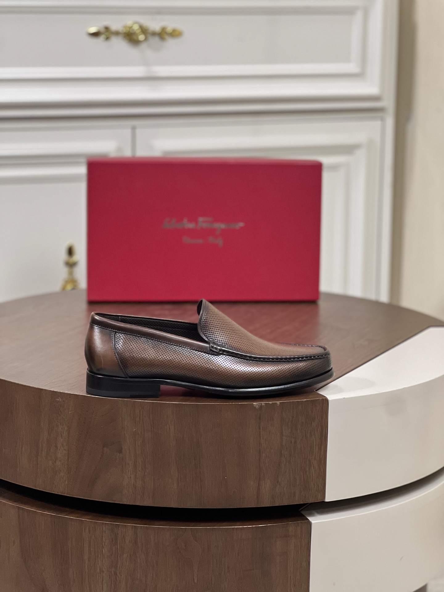 Ferragamo  商务皮鞋男,鞋 2