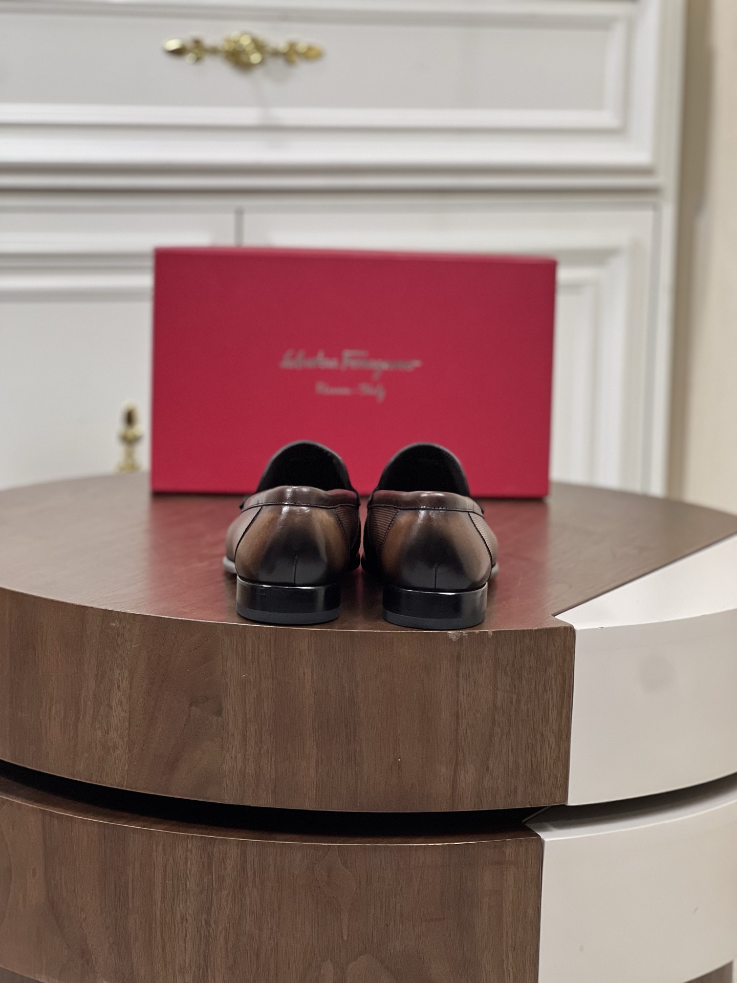 Ferragamo  商务皮鞋男,鞋 8