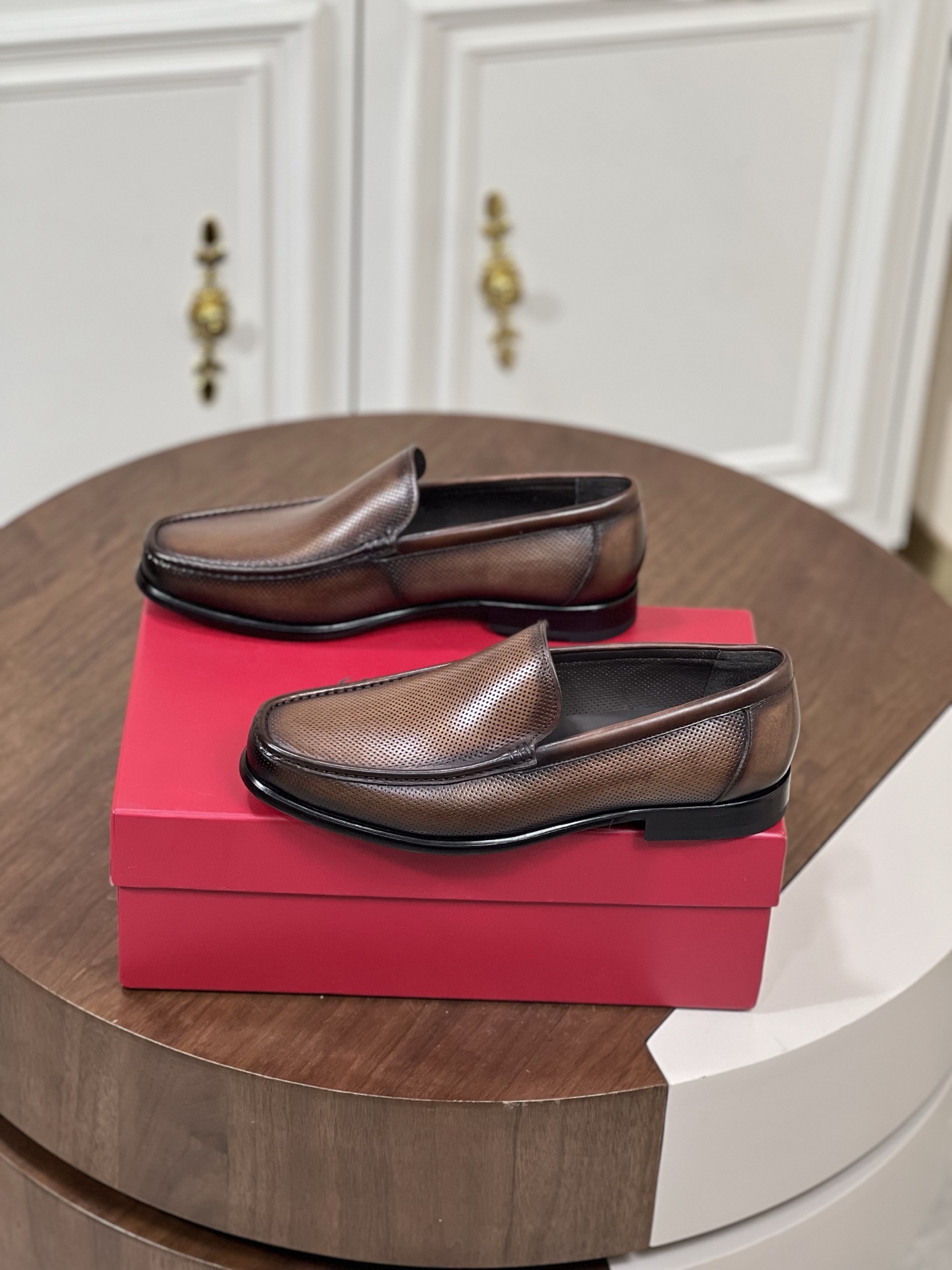 Ferragamo  商务皮鞋男,鞋 3