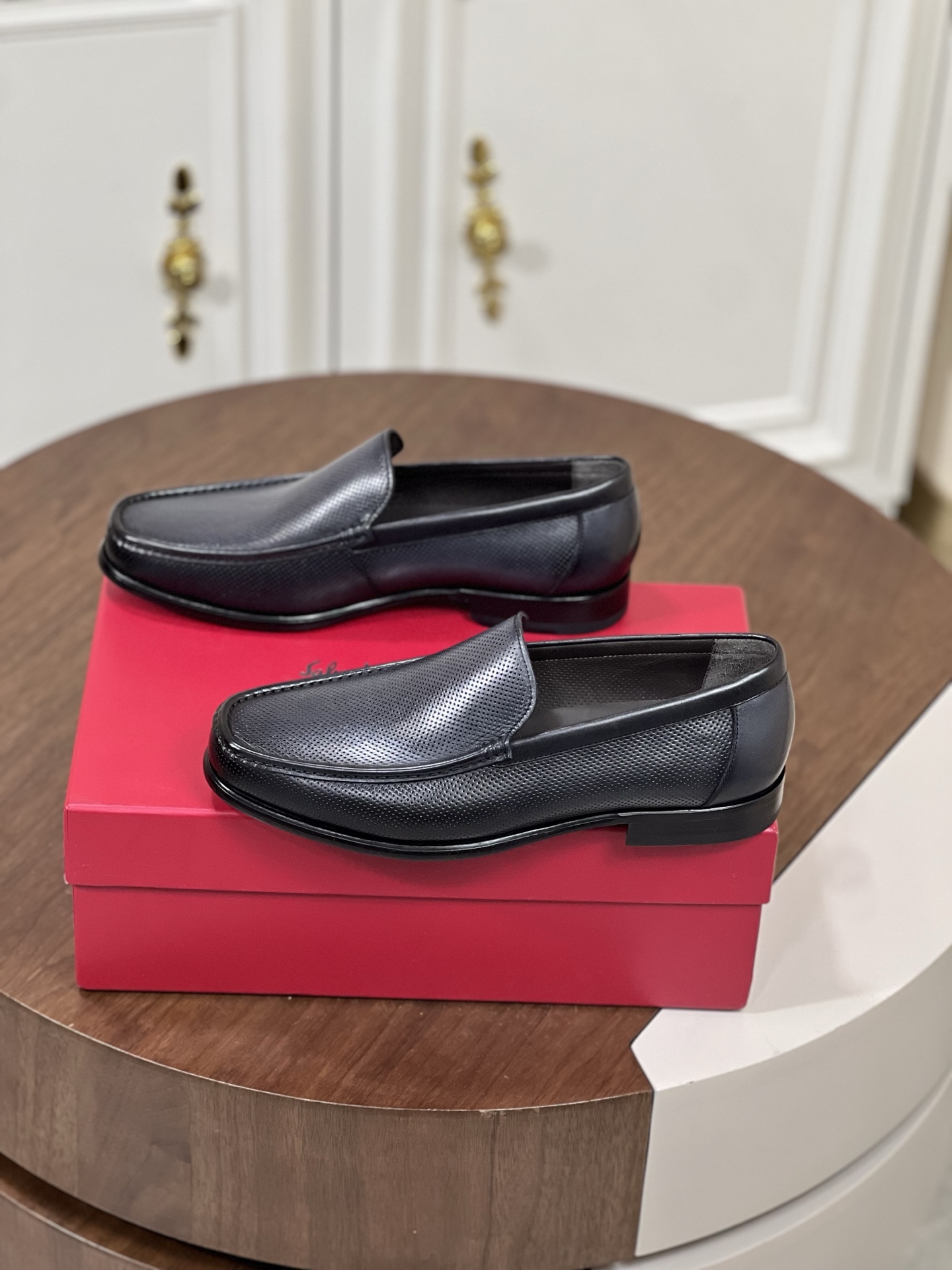 Ferragamo  商务皮鞋男,鞋 3