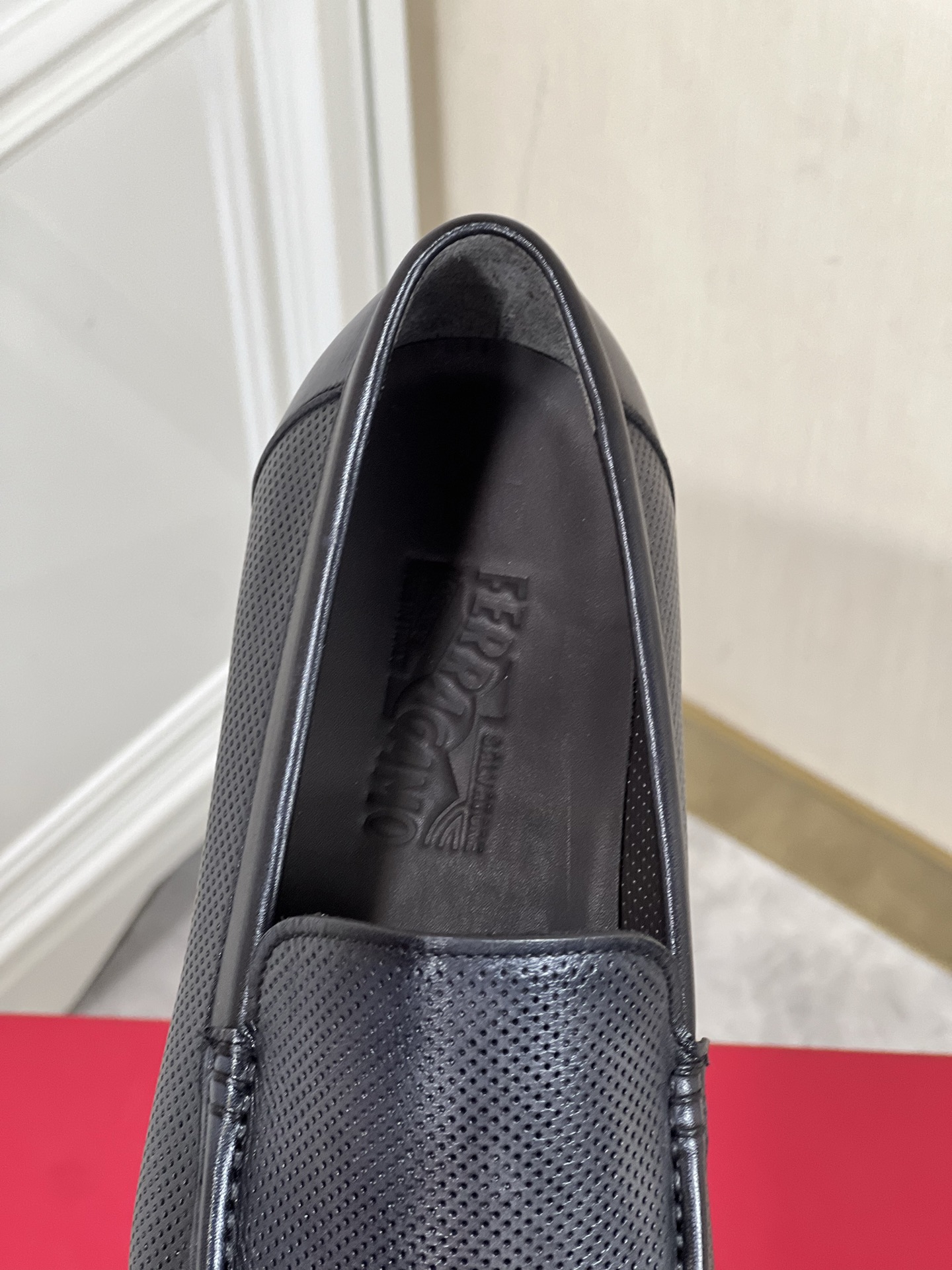 Ferragamo  商务皮鞋男,鞋 8