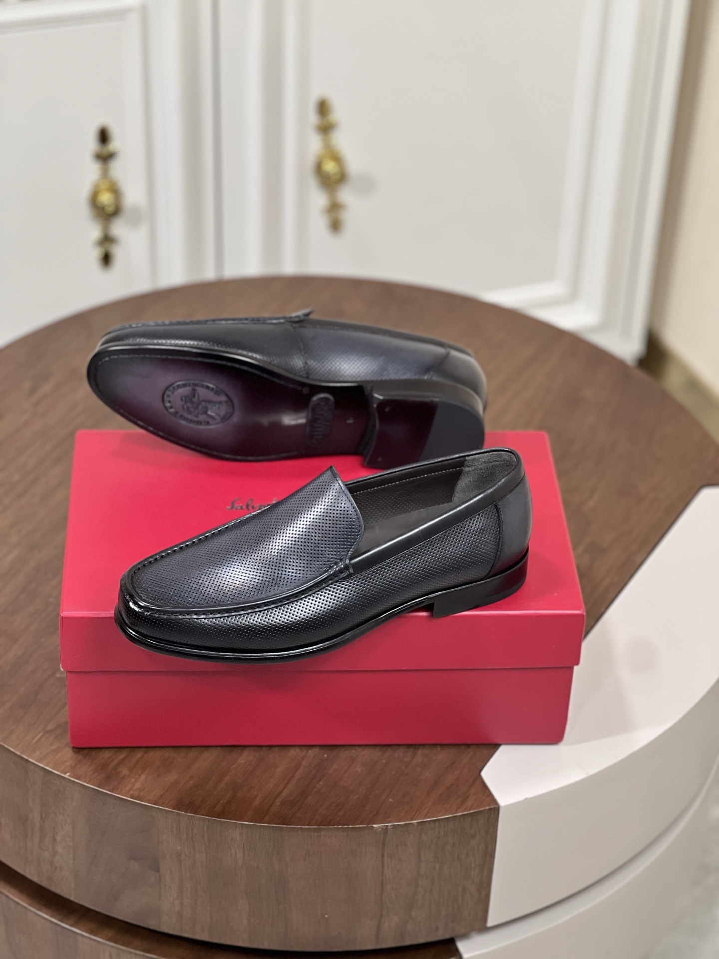 Ferragamo  商务皮鞋男,鞋 6