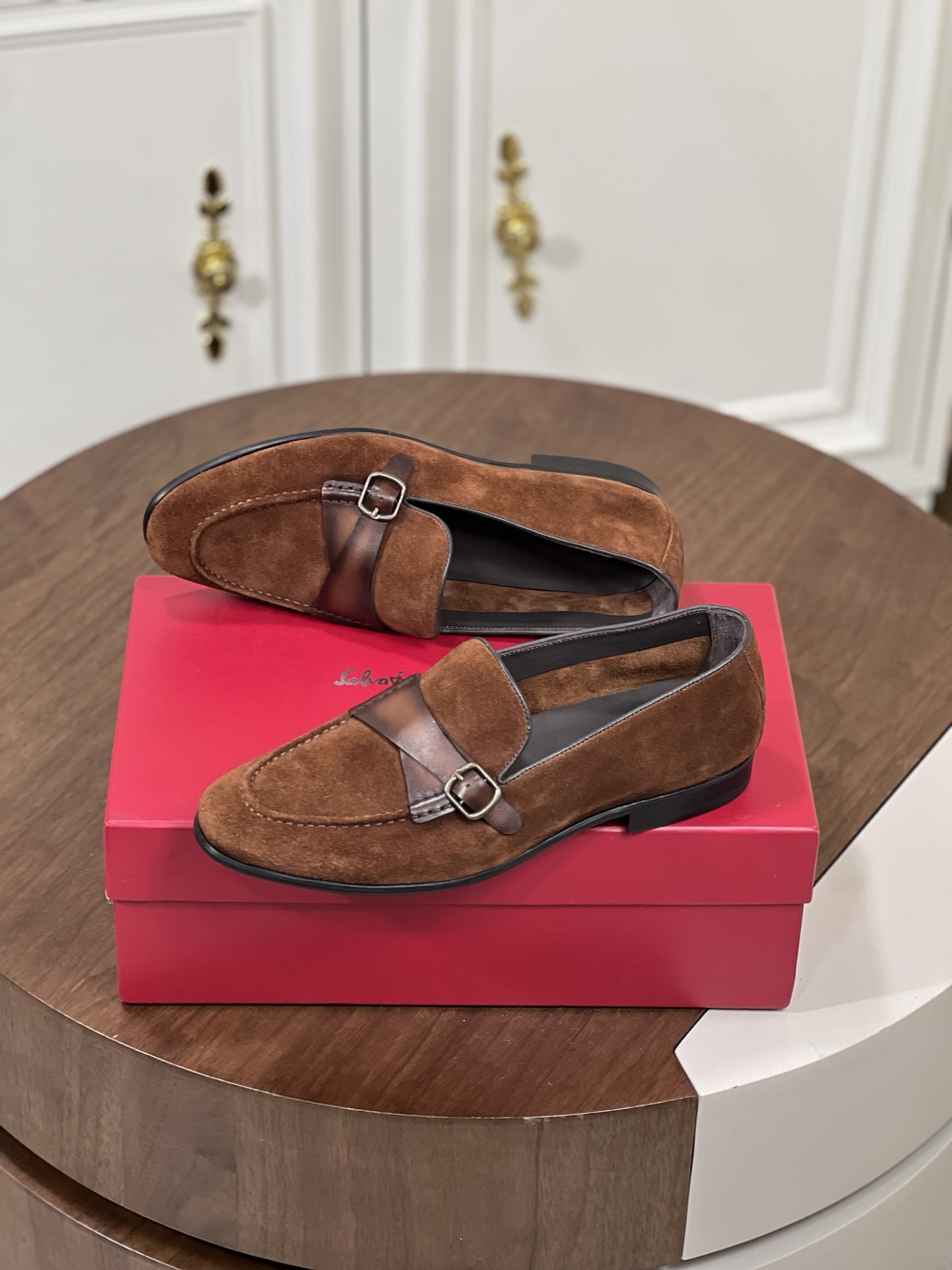 Ferragamo  皮鞋男,鞋 4