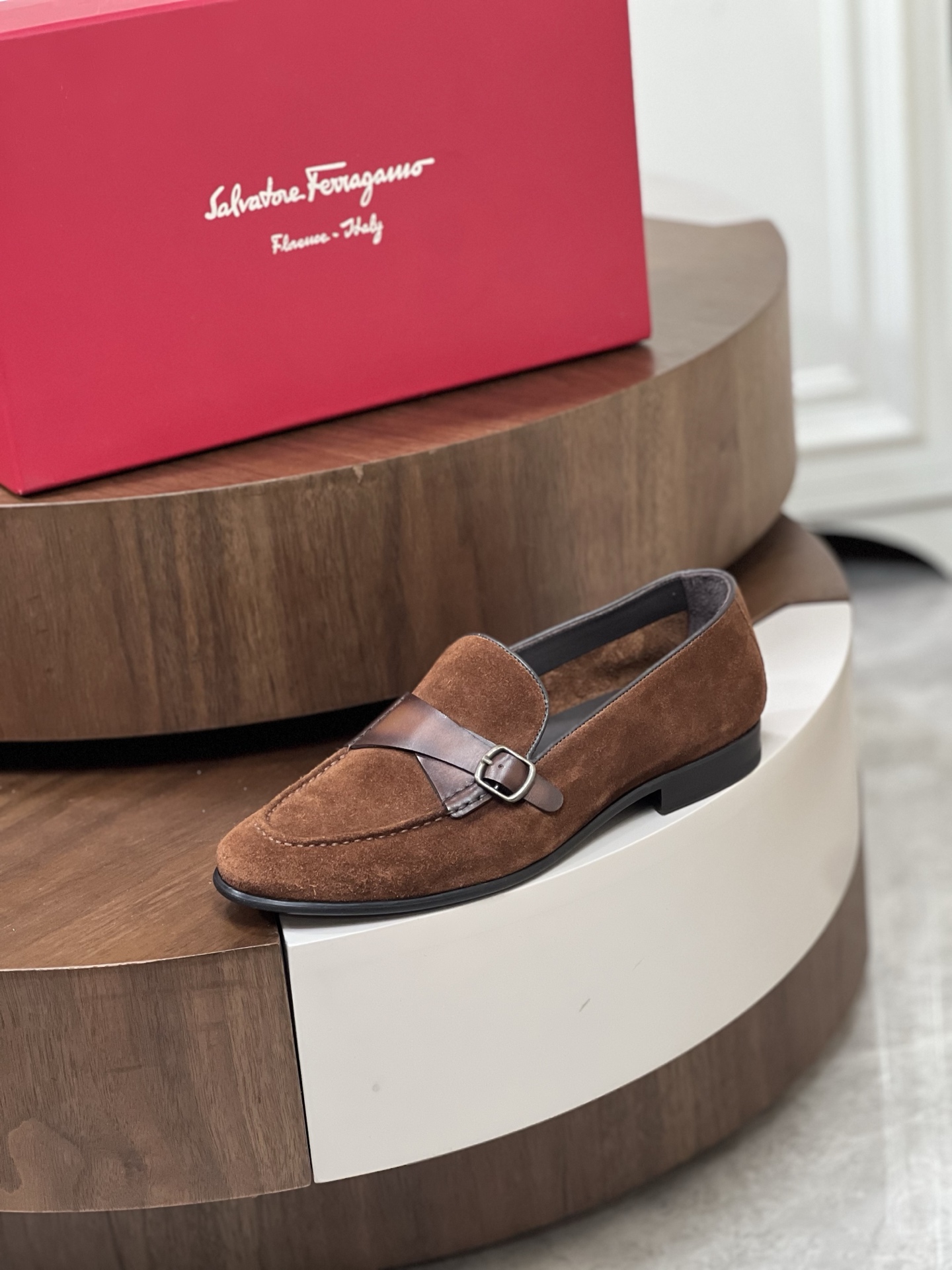 Ferragamo  皮鞋男,鞋 5