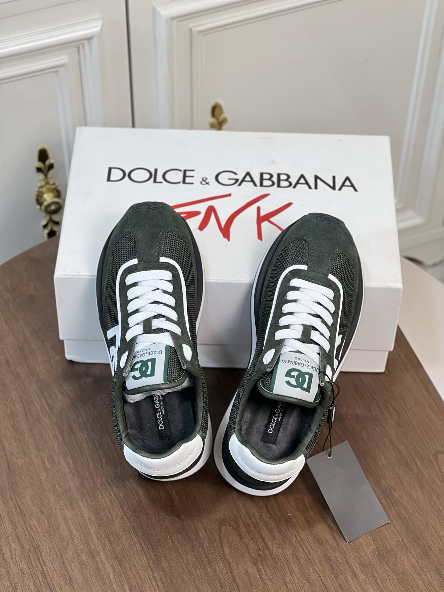 D&G  男士运动休闲鞋d&g,男,鞋 6