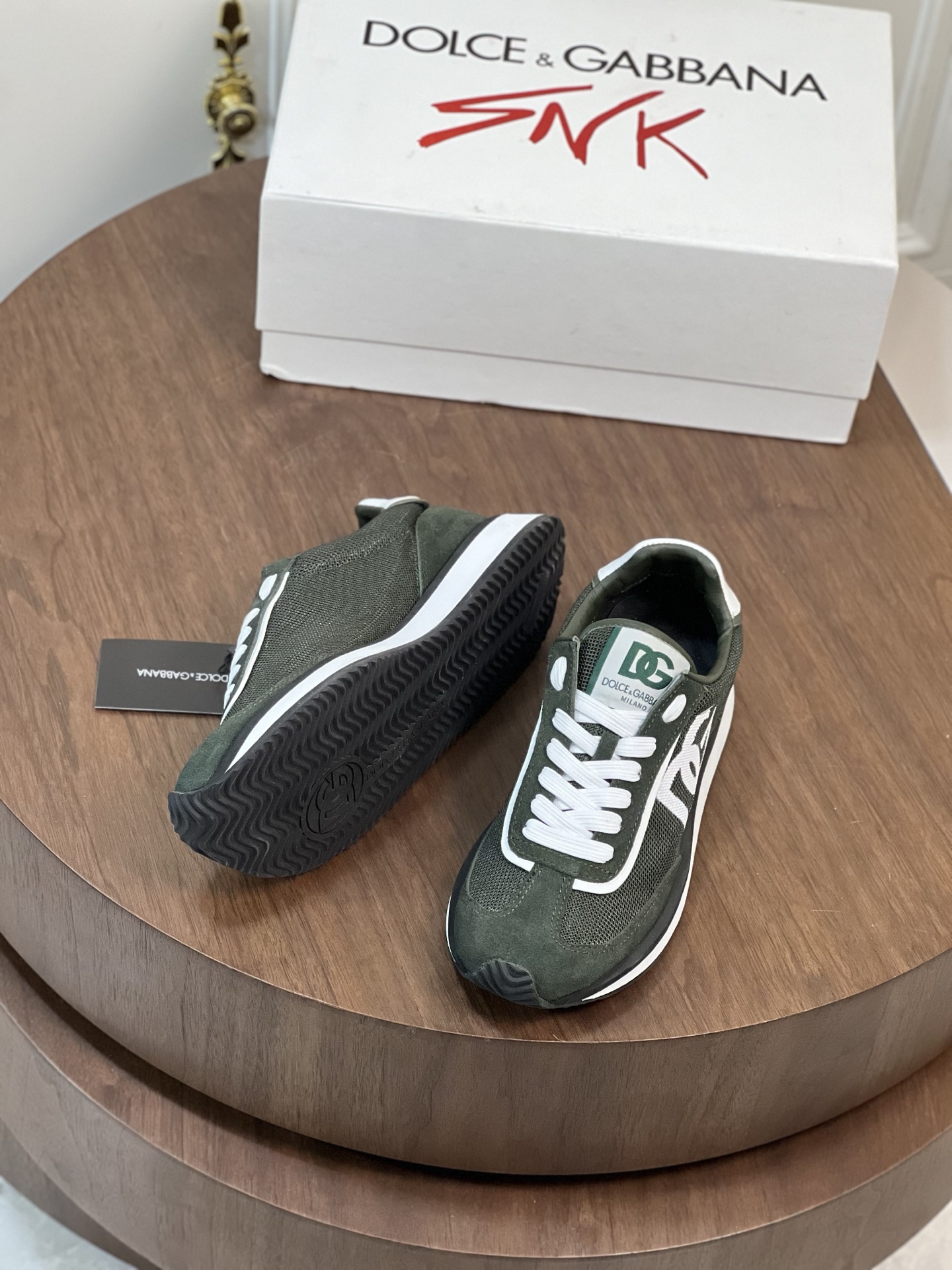 D&G  男士运动休闲鞋d&g,男,鞋 4