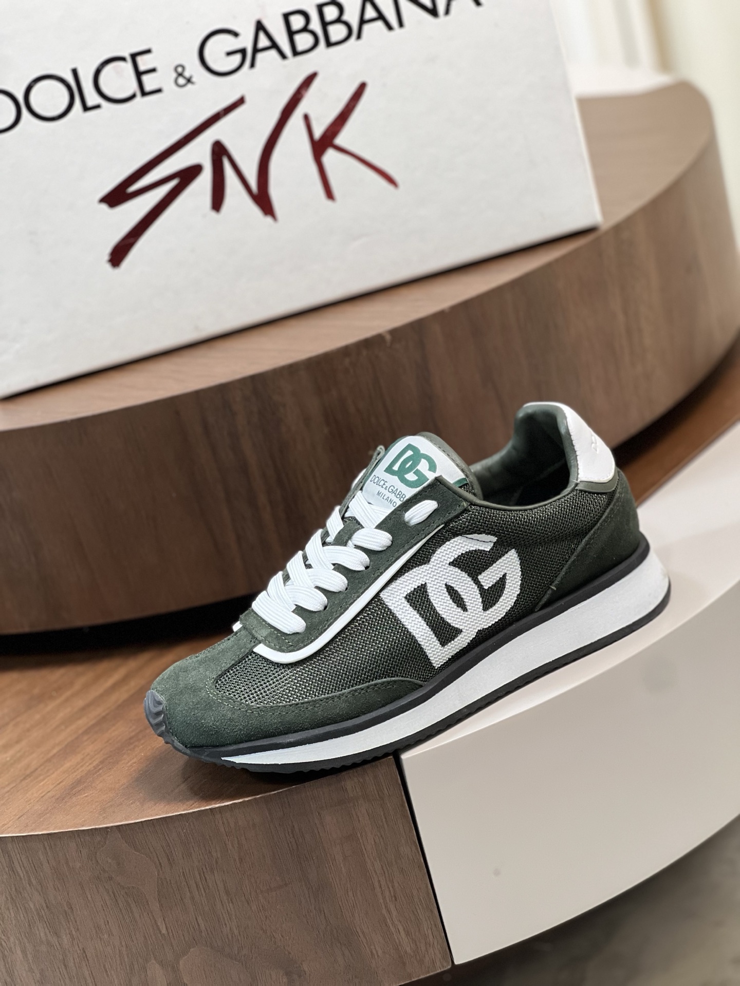 D&G  男士运动休闲鞋d&g,男,鞋 5