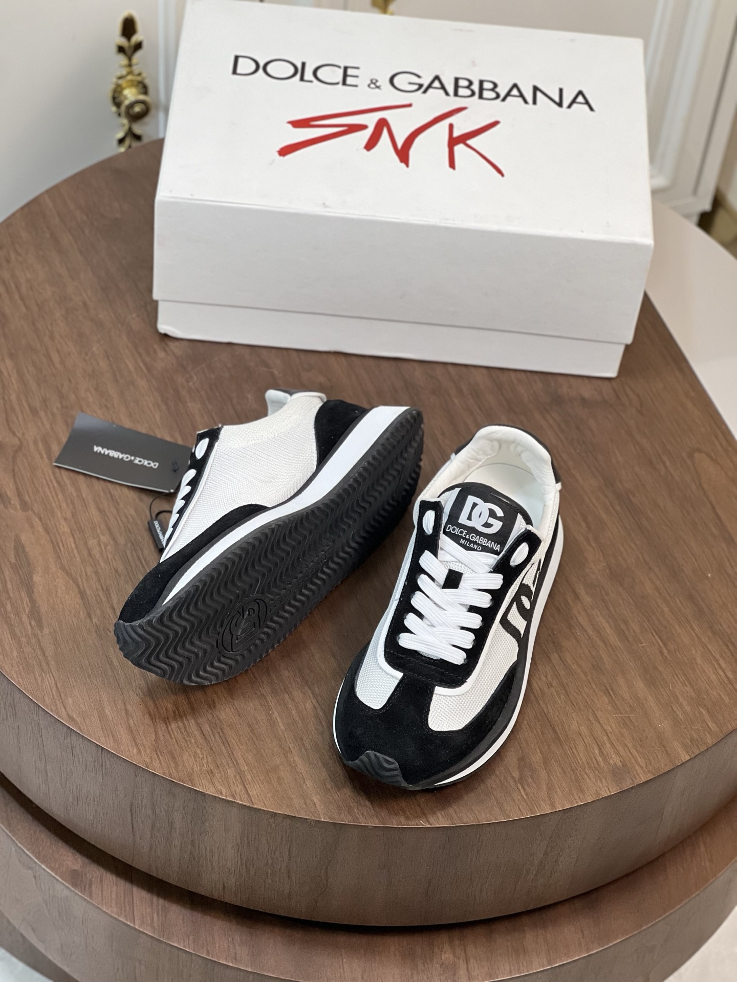 D&G  男士运动休闲鞋d&g,男,鞋 3