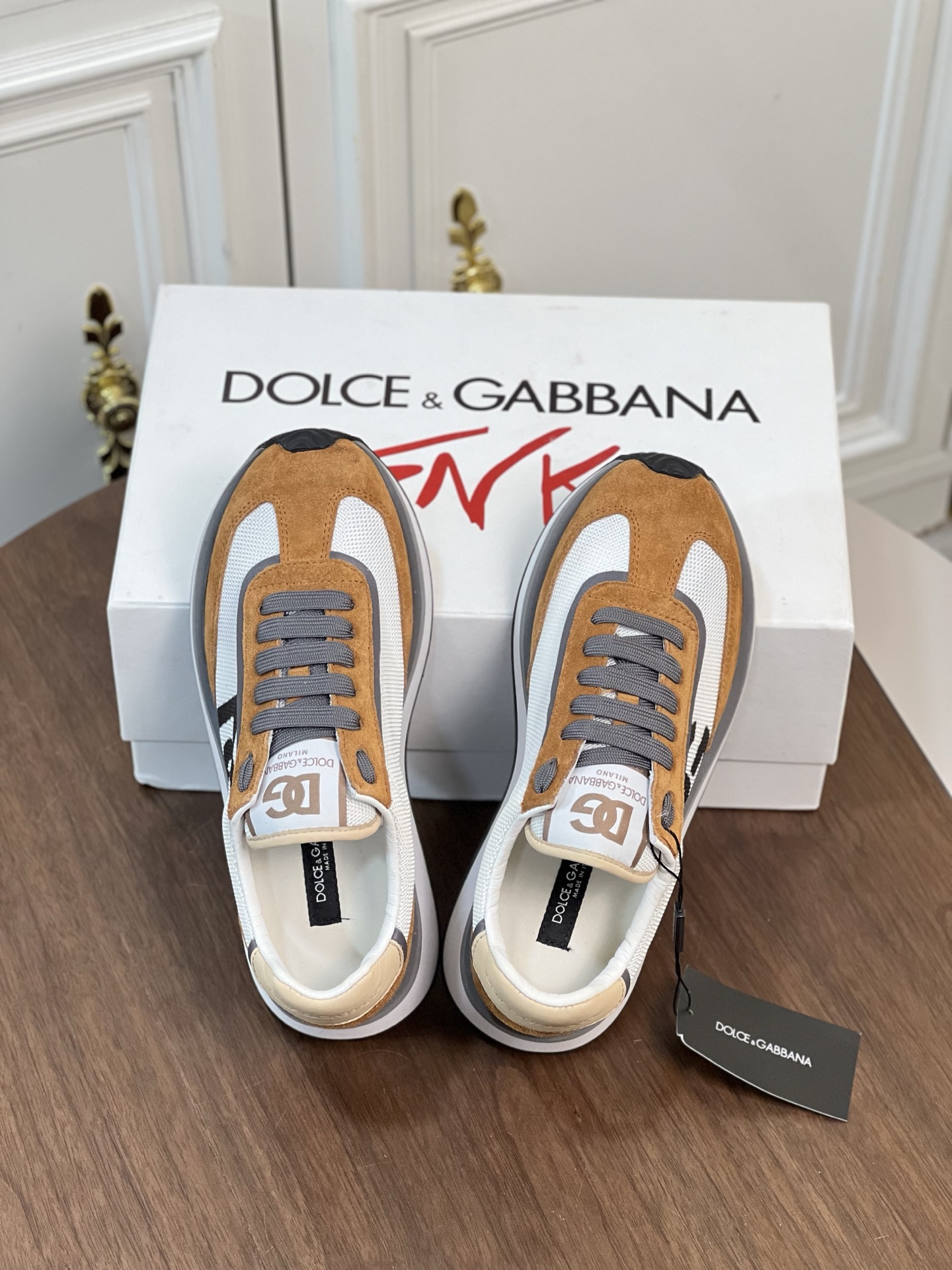 D&G  运动•休闲鞋d&g,男,鞋 4