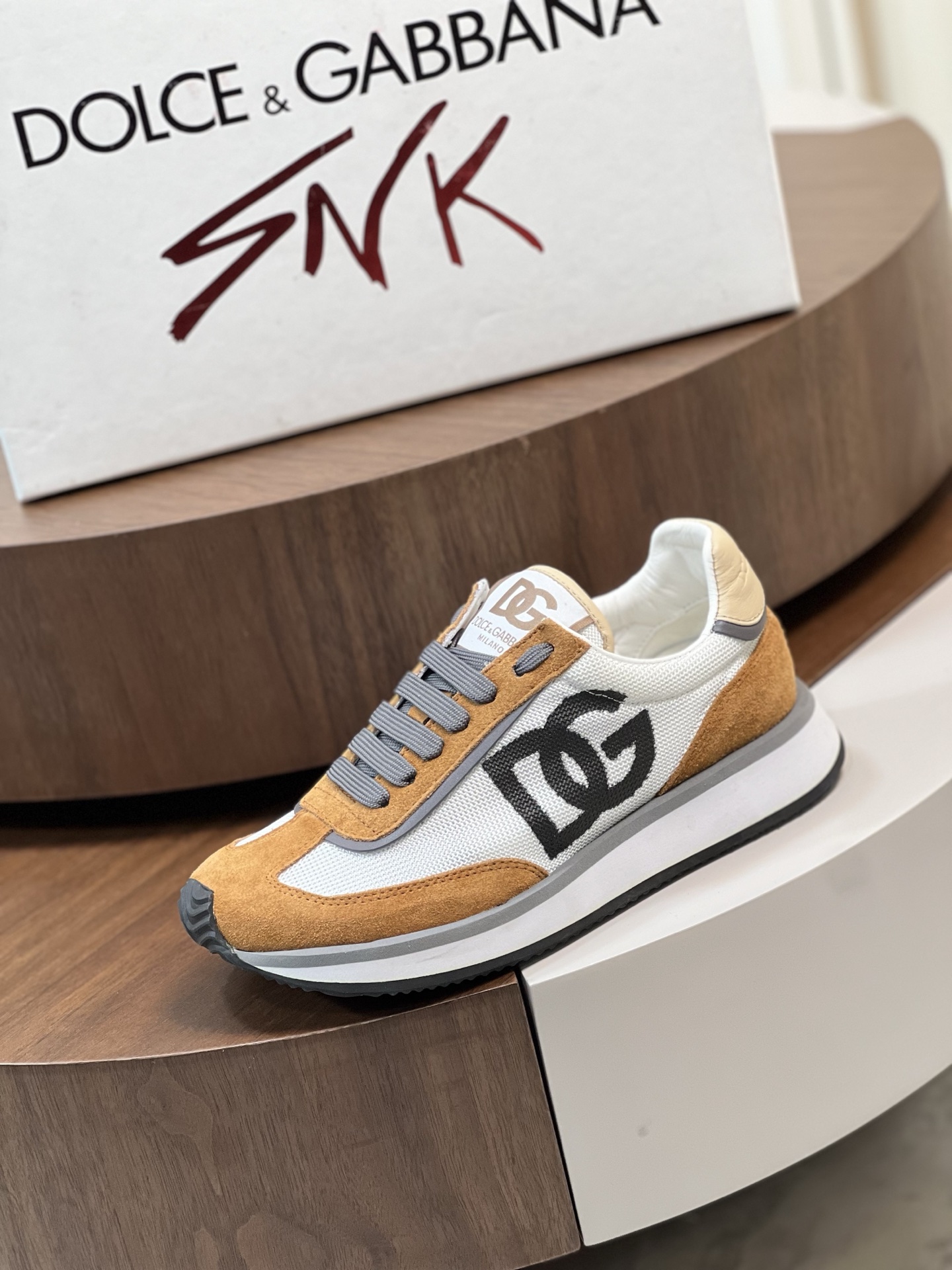 D&G  运动•休闲鞋d&g,男,鞋 5