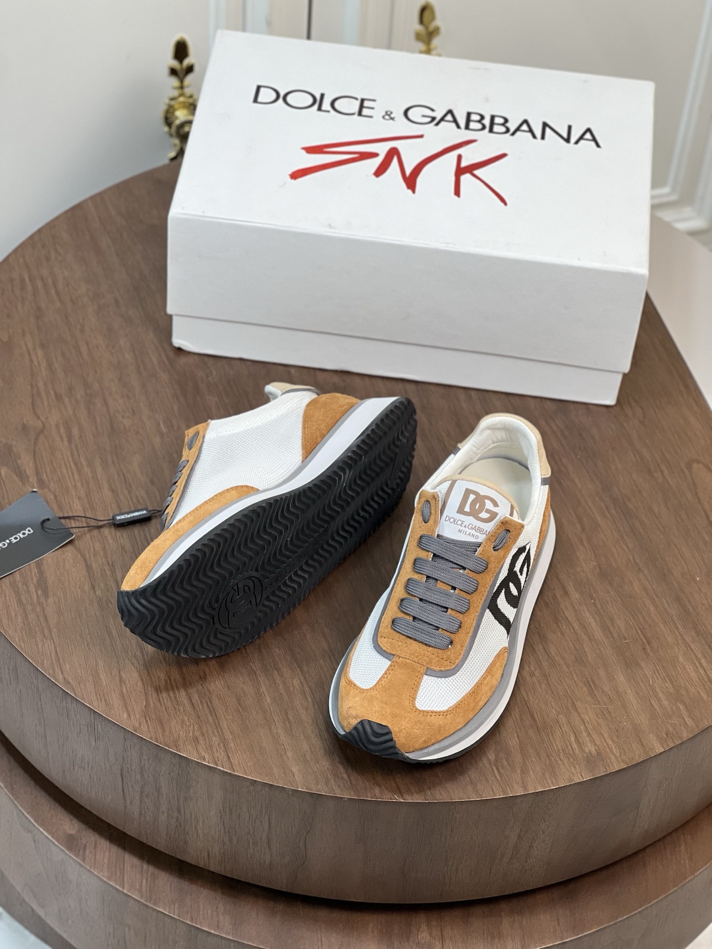 D&G  运动•休闲鞋d&g,男,鞋 3