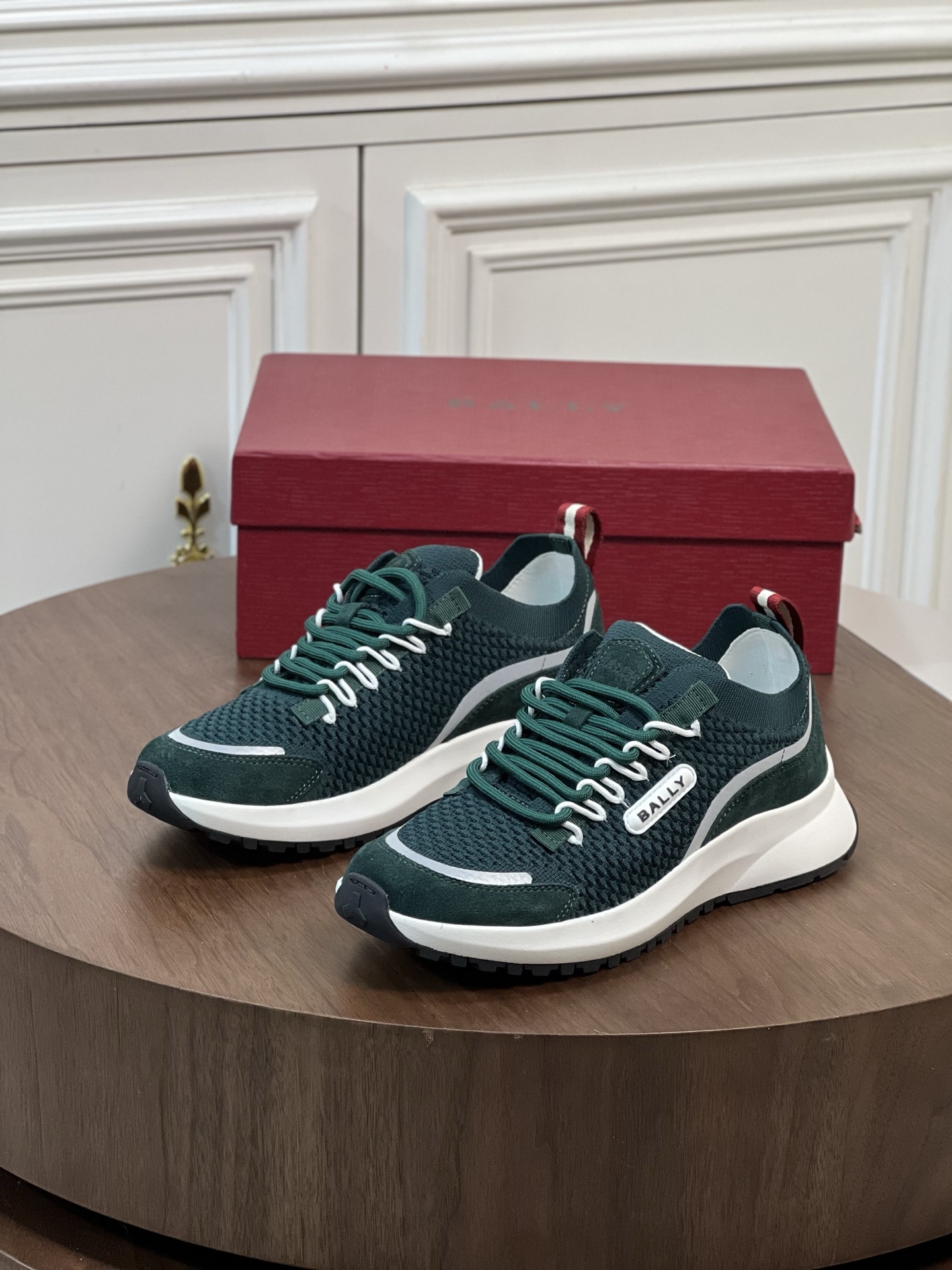 Bally巴利原厂货，男士春夏休闲运动懒人穿脱一脚蹬，专柜...