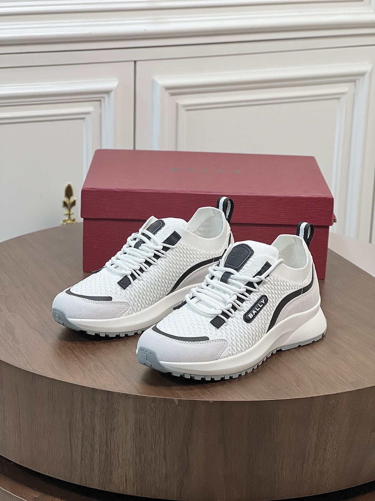 Bally巴利原厂货，男士春夏休闲运动懒人穿脱一脚蹬，专柜...