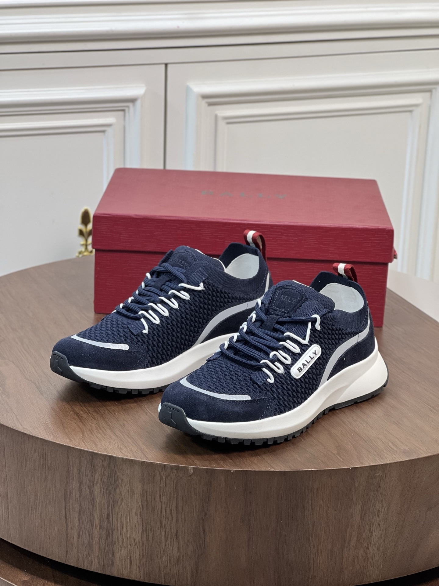 Bally巴利原厂货，男士春夏休闲运动懒人穿脱一脚蹬，专柜...