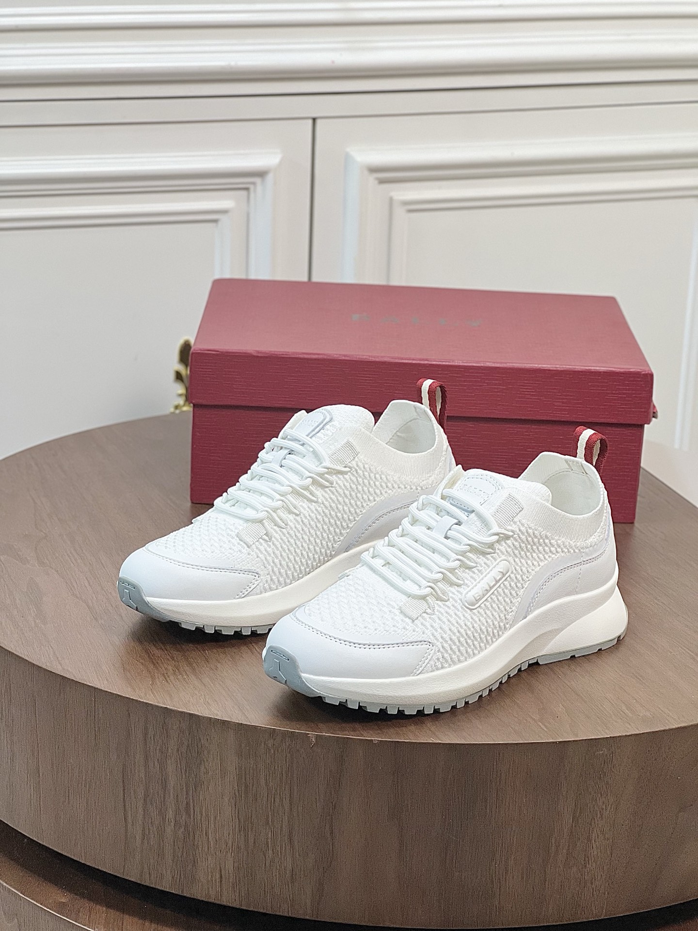 Bally巴利原厂货，男士春夏休闲运动懒人穿脱一脚蹬，专柜...