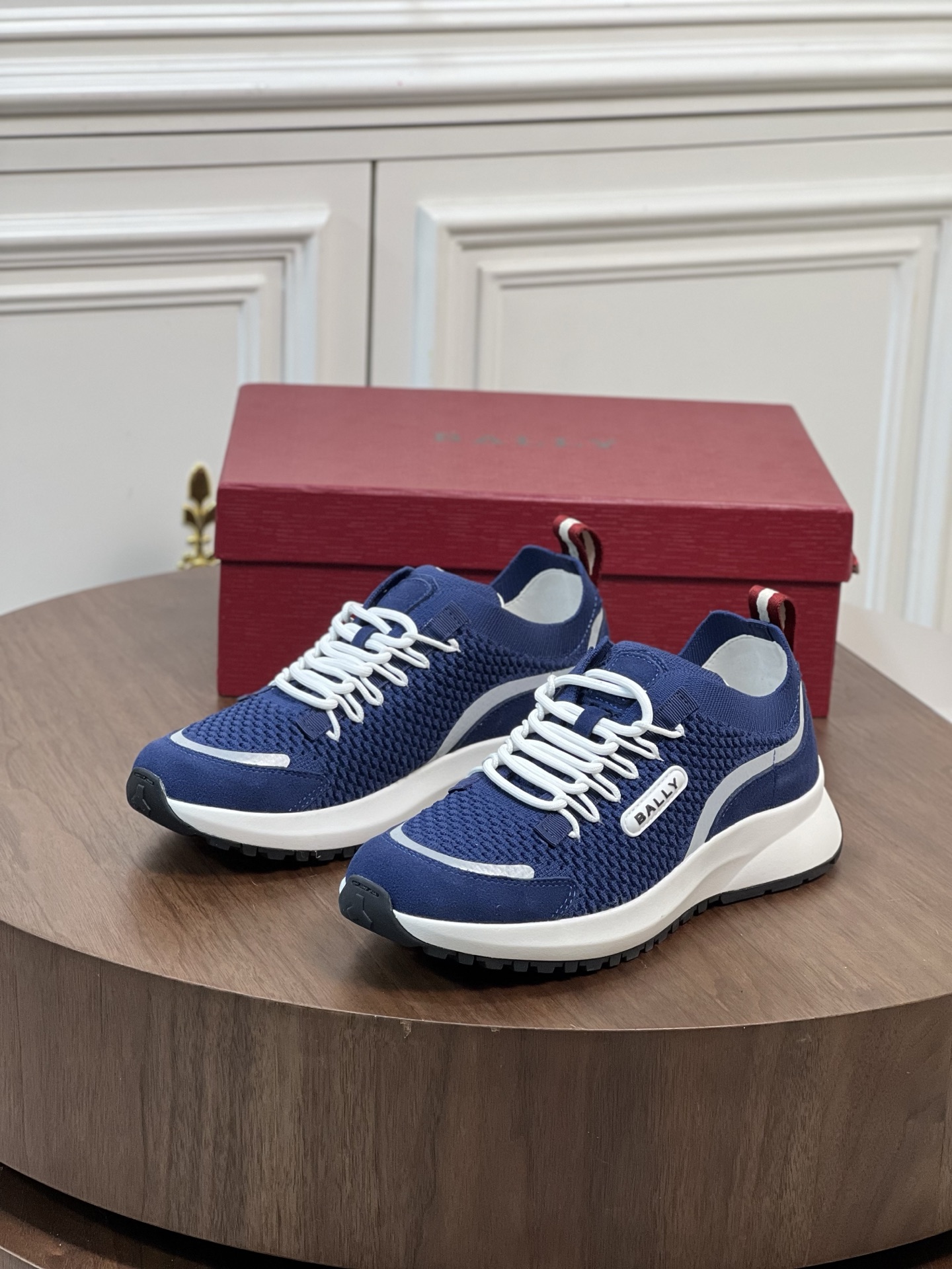 Bally巴利原厂货，男士春夏休闲运动懒人穿脱一脚蹬，专柜...