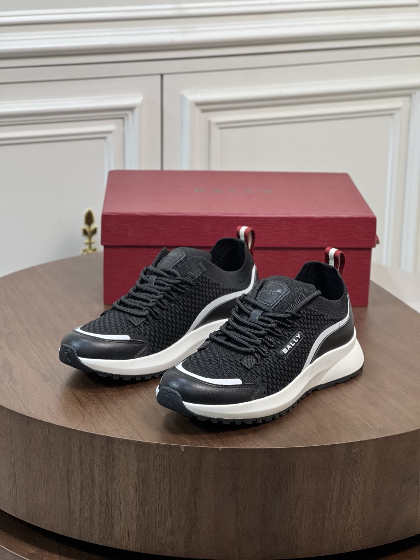 Bally巴利原厂货，男士春夏休闲运动懒人穿脱一脚蹬，专柜...