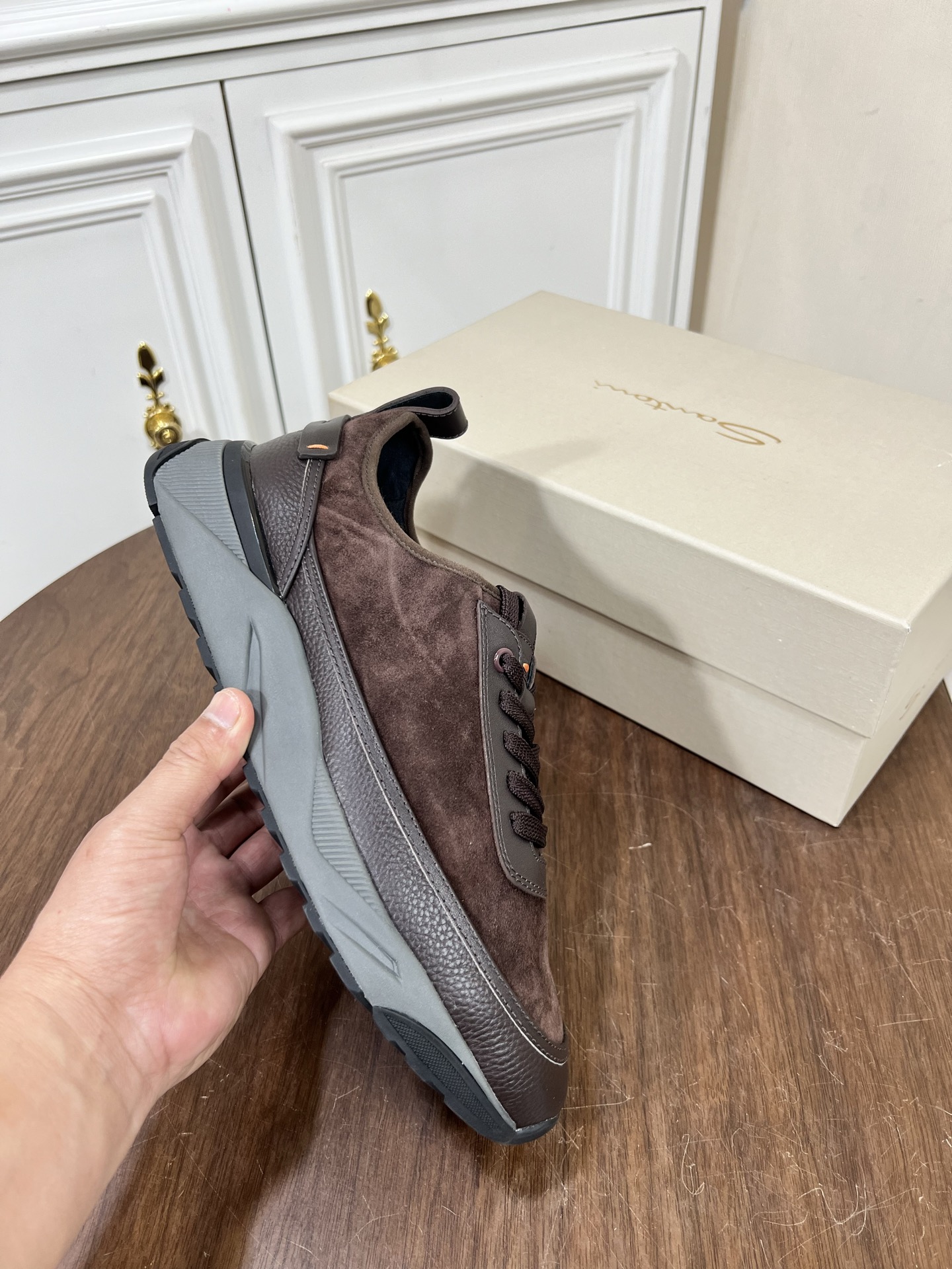 Santoni  运动鞋运动鞋,包,男,鞋 8