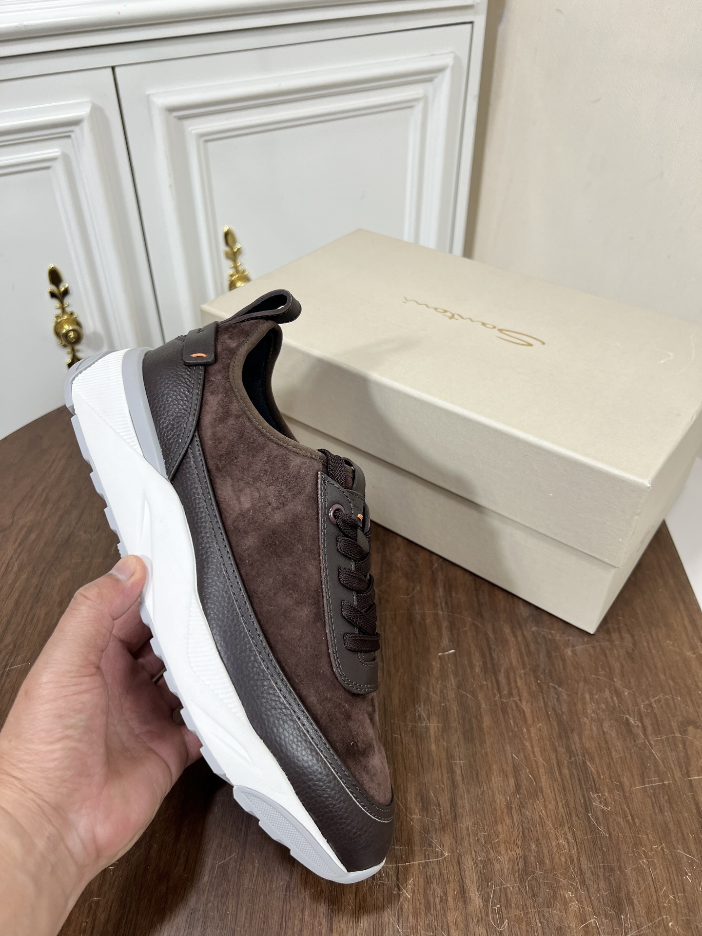 Santoni  运动鞋运动鞋,包,男,鞋 8