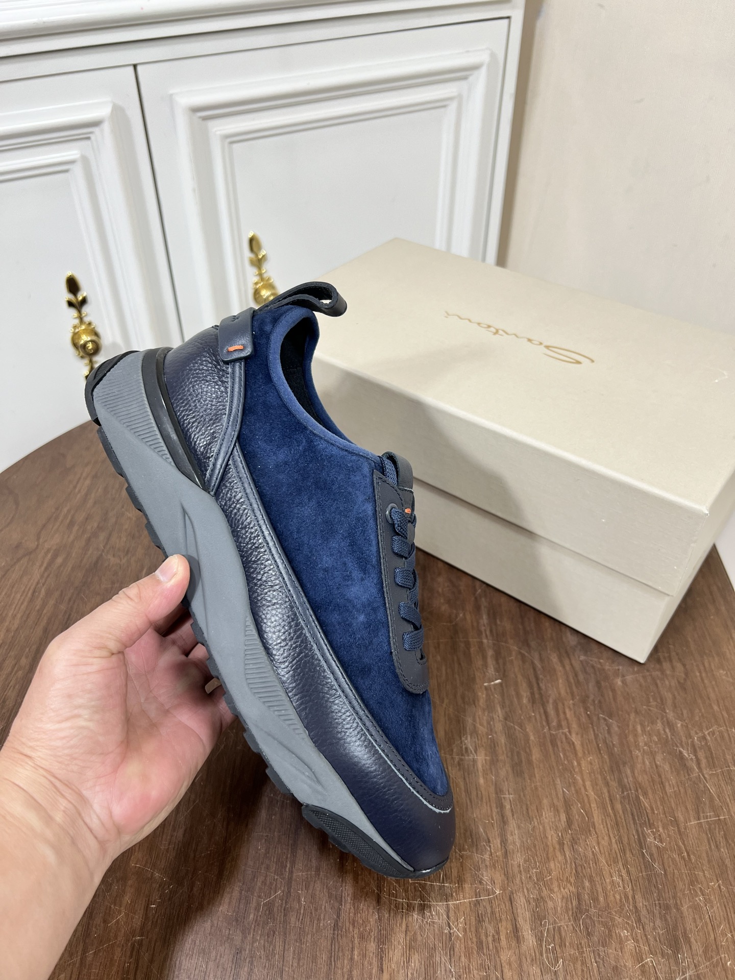 Santoni  运动鞋运动鞋,包,男,鞋 8