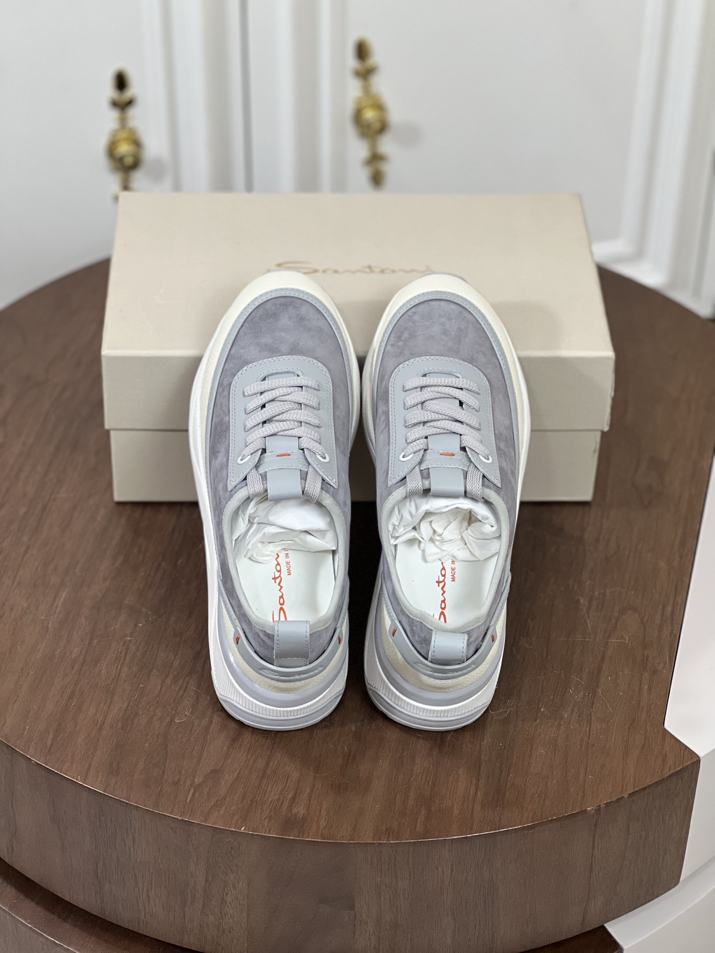 Santoni  运动鞋运动鞋,包,男,鞋 4