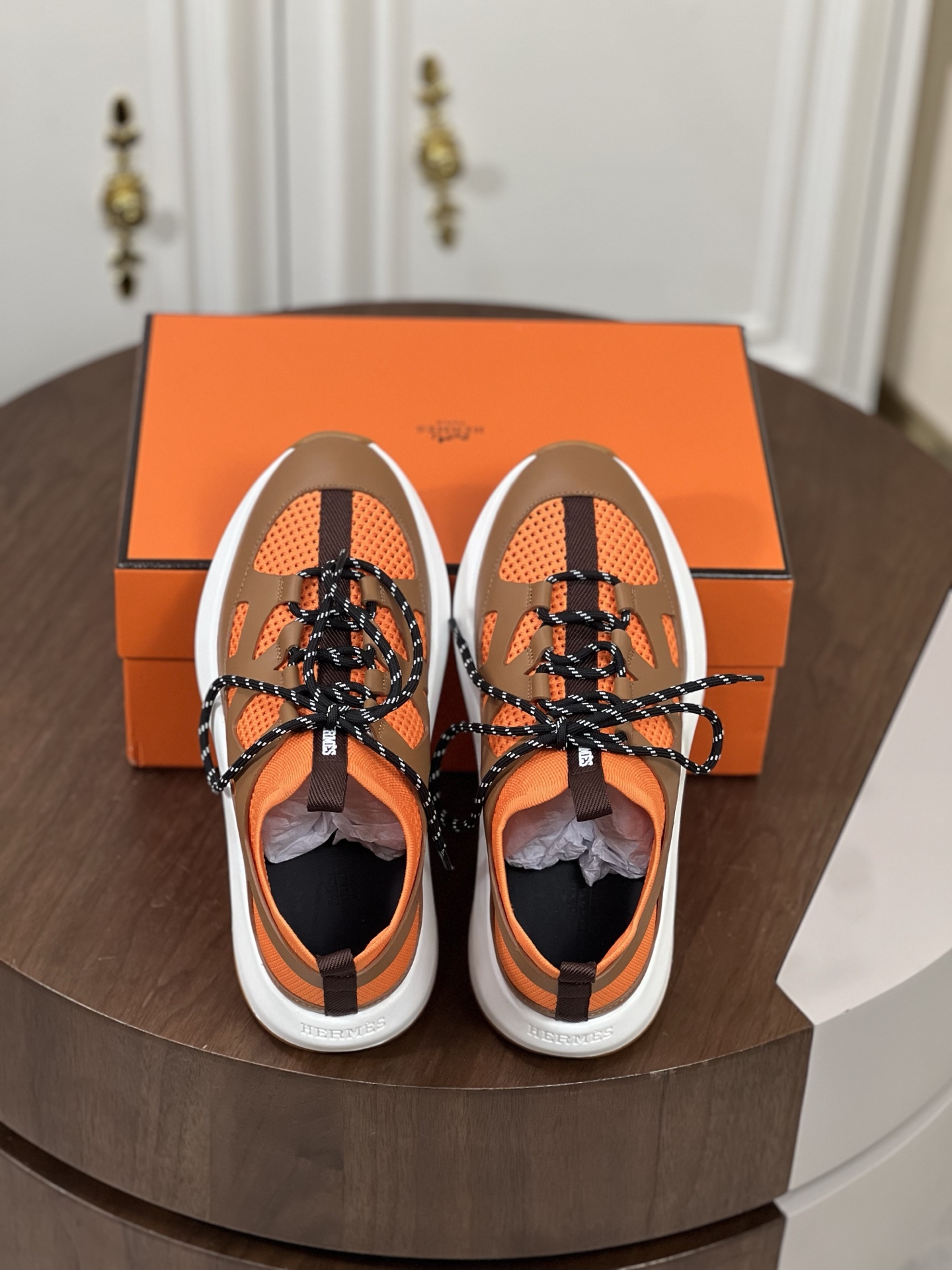 HERMES  运动鞋运动鞋,hermes,男,鞋 4