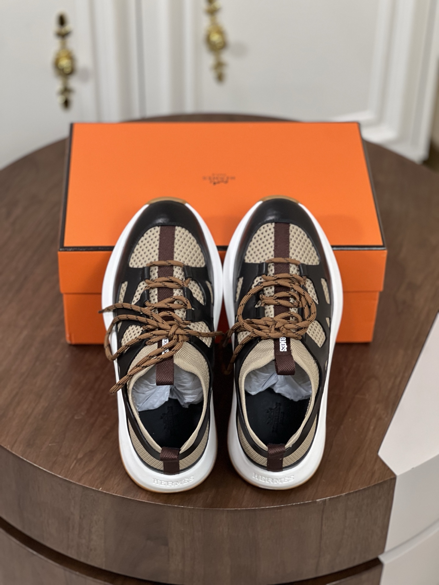 HERMES  运动鞋运动鞋,hermes,男,鞋 4