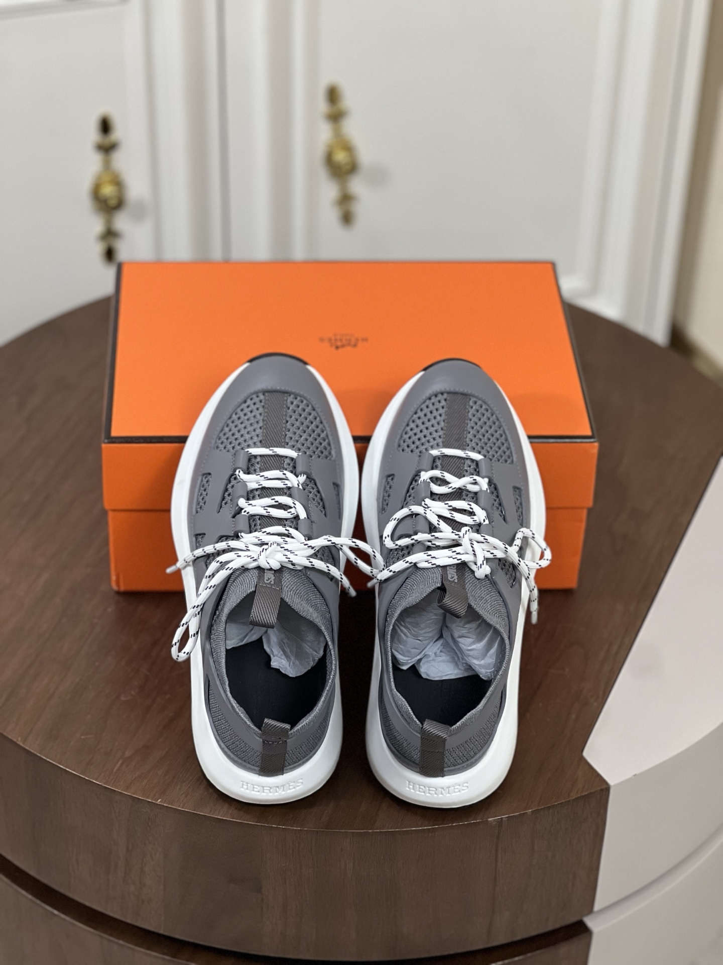 HERMES  运动鞋运动鞋,hermes,男,鞋 4