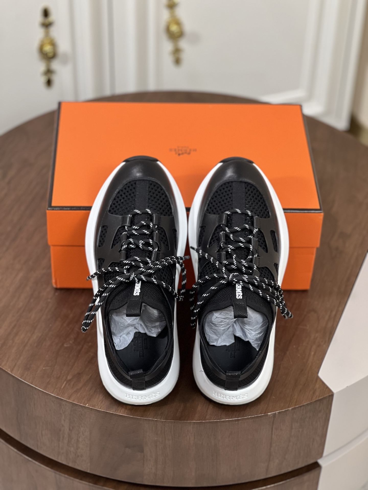 HERMES  运动鞋运动鞋,hermes,男,鞋 4