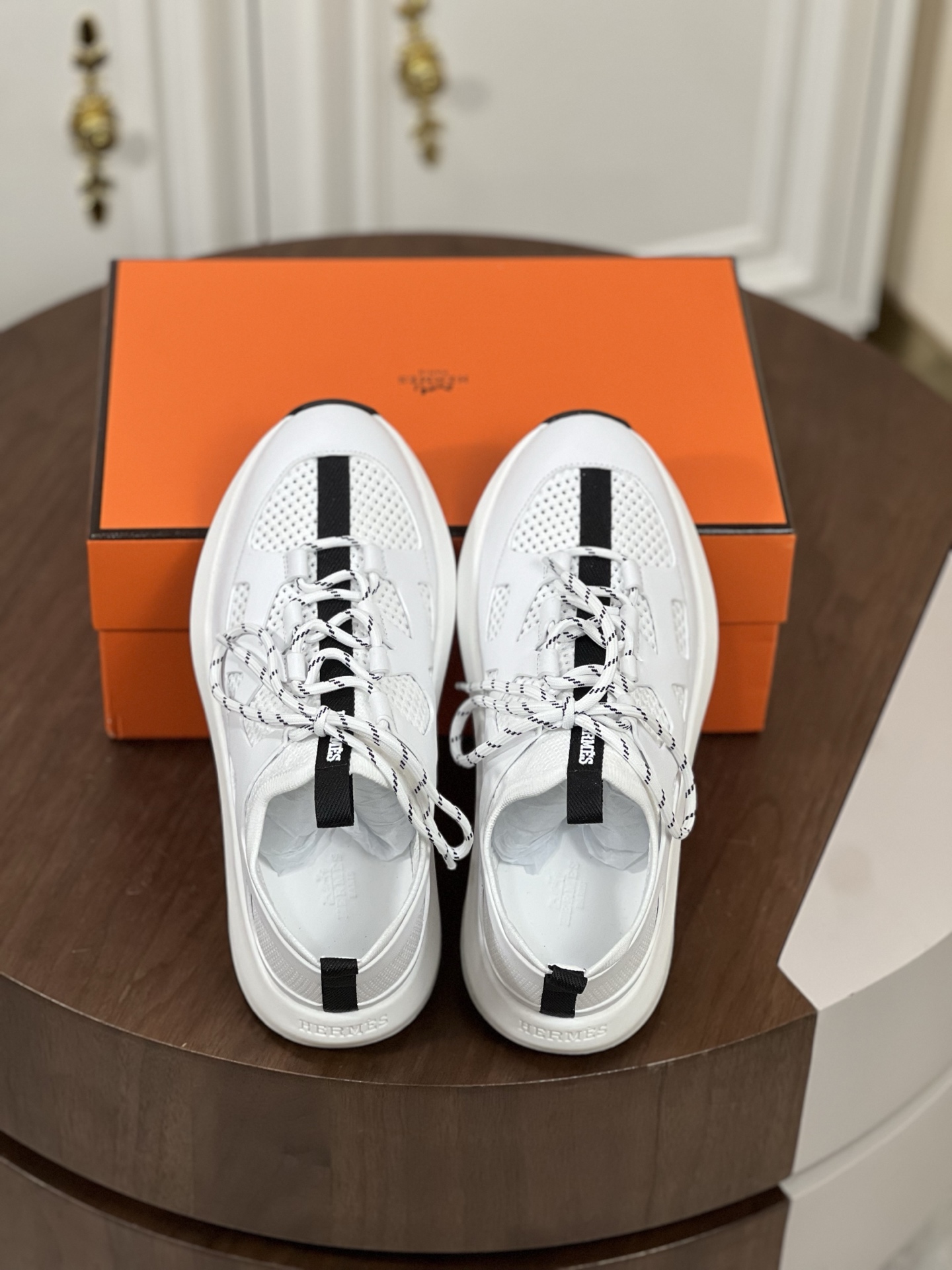 HERMES  运动鞋运动鞋,hermes,男,鞋 4