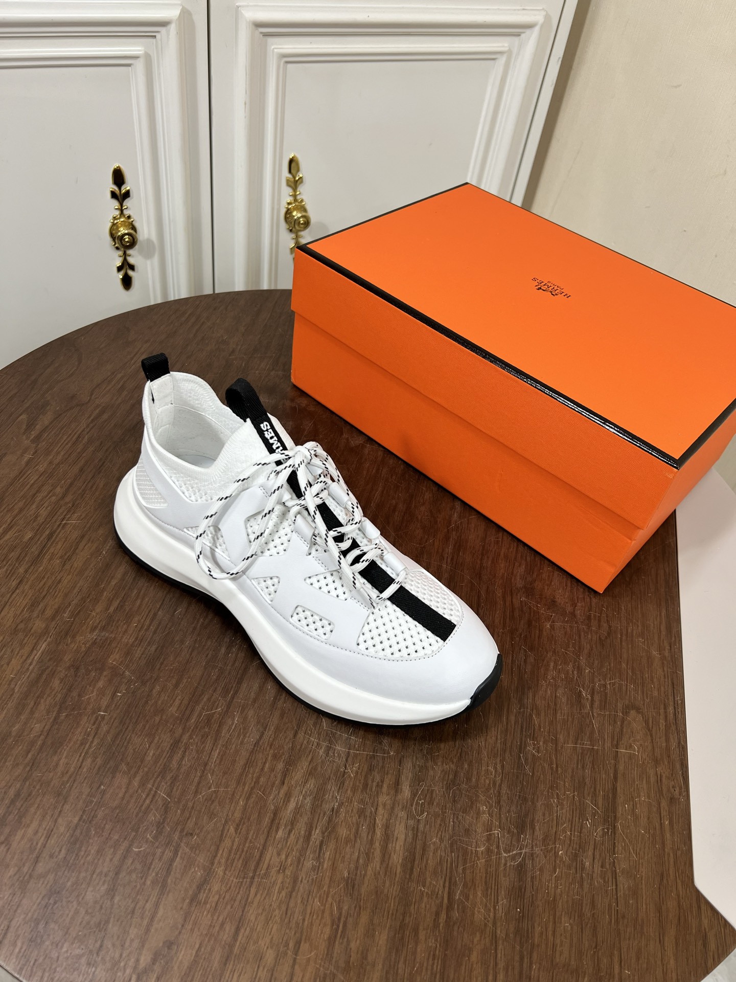 HERMES  运动鞋运动鞋,hermes,男,鞋 8