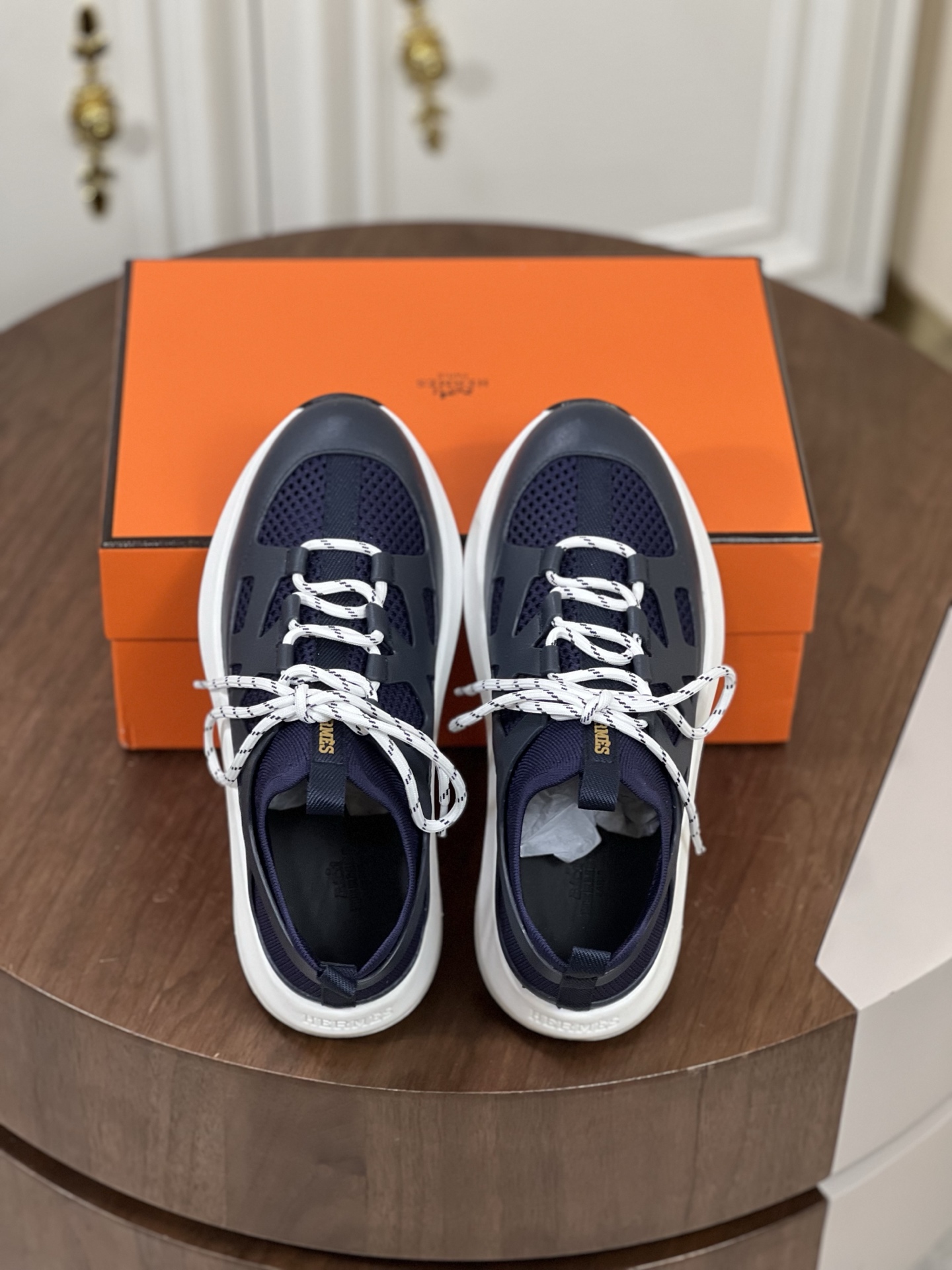 HERMES  运动鞋运动鞋,hermes,男,鞋 4