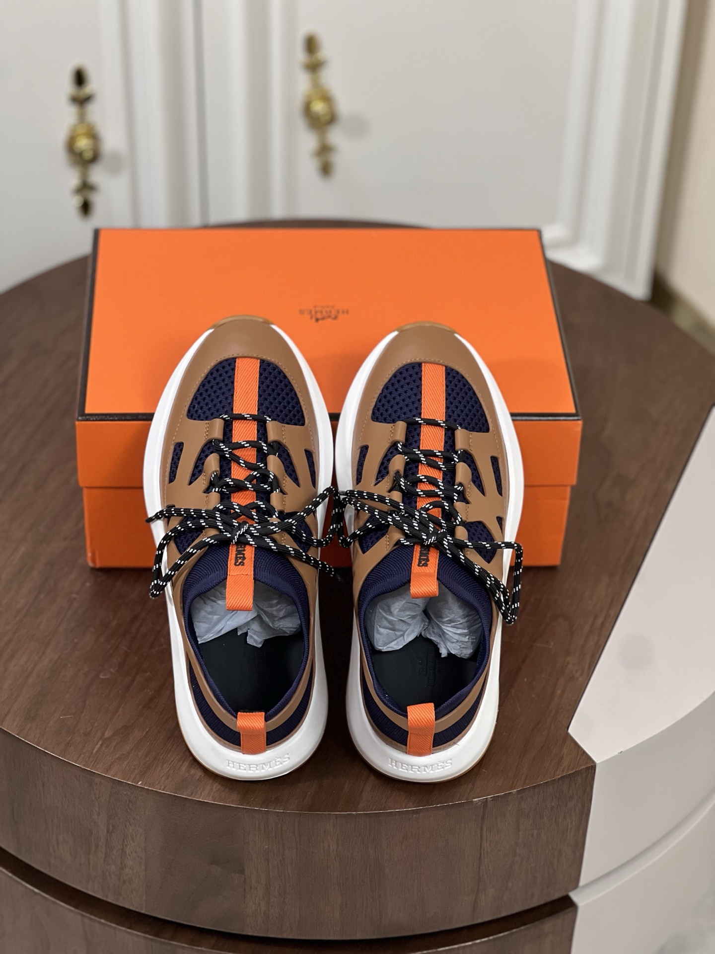 HERMES  运动鞋运动鞋,hermes,男,鞋 4