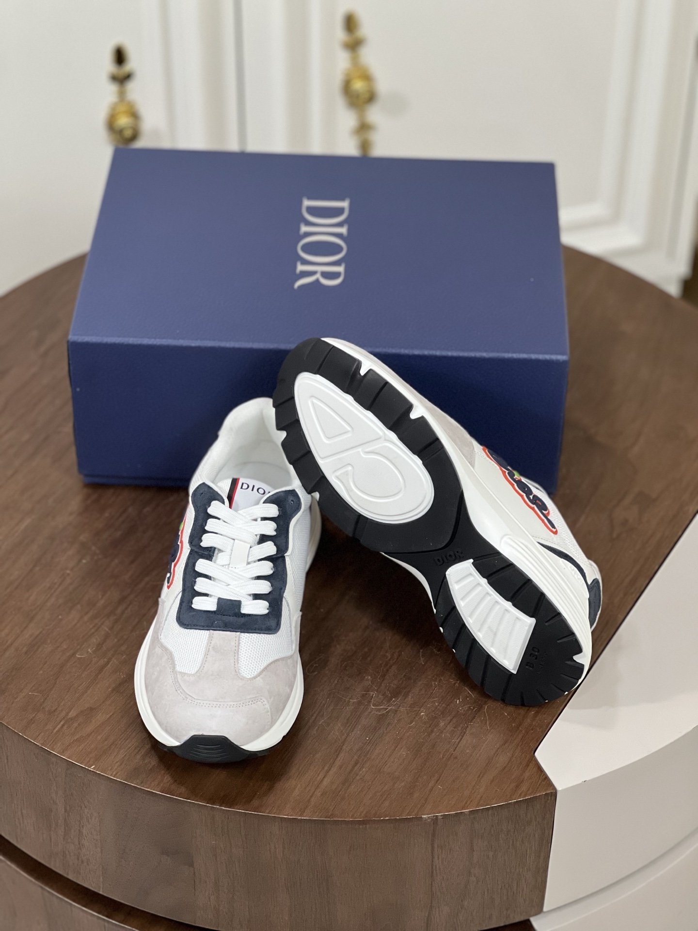 Dior KAWS尊享蛇年限定系列 男士休闲运动鞋运动鞋,包,男,鞋,dior 9