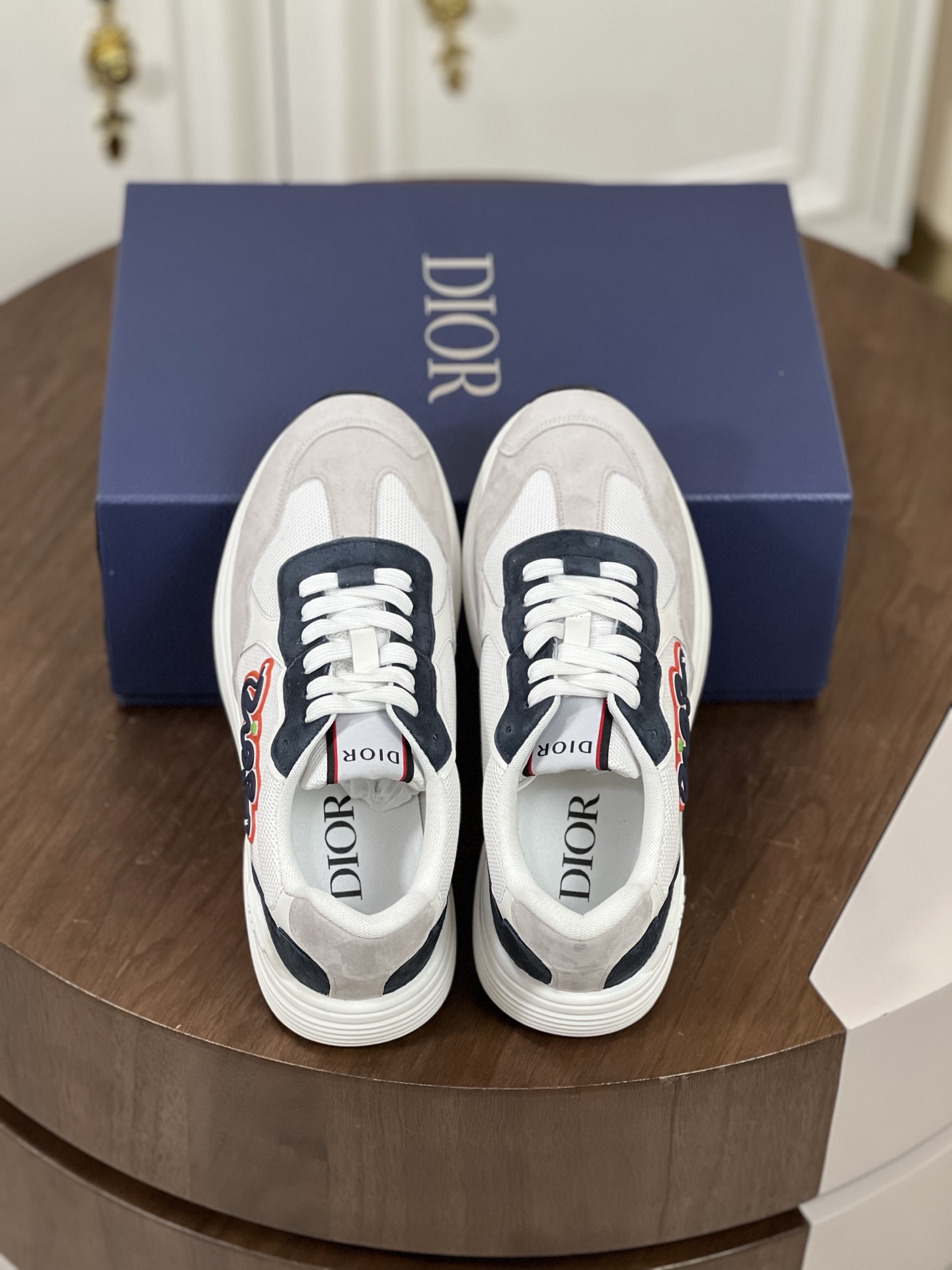 Dior KAWS尊享蛇年限定系列 男士休闲运动鞋运动鞋,包,男,鞋,dior 4