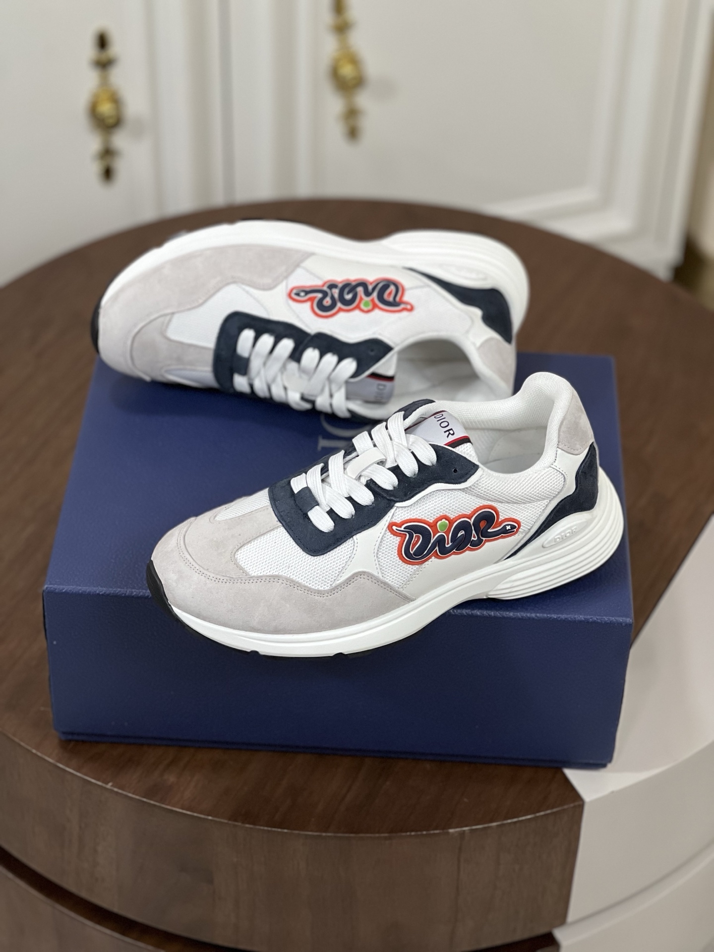 Dior KAWS尊享蛇年限定系列 男士休闲运动鞋运动鞋,包,男,鞋,dior 3