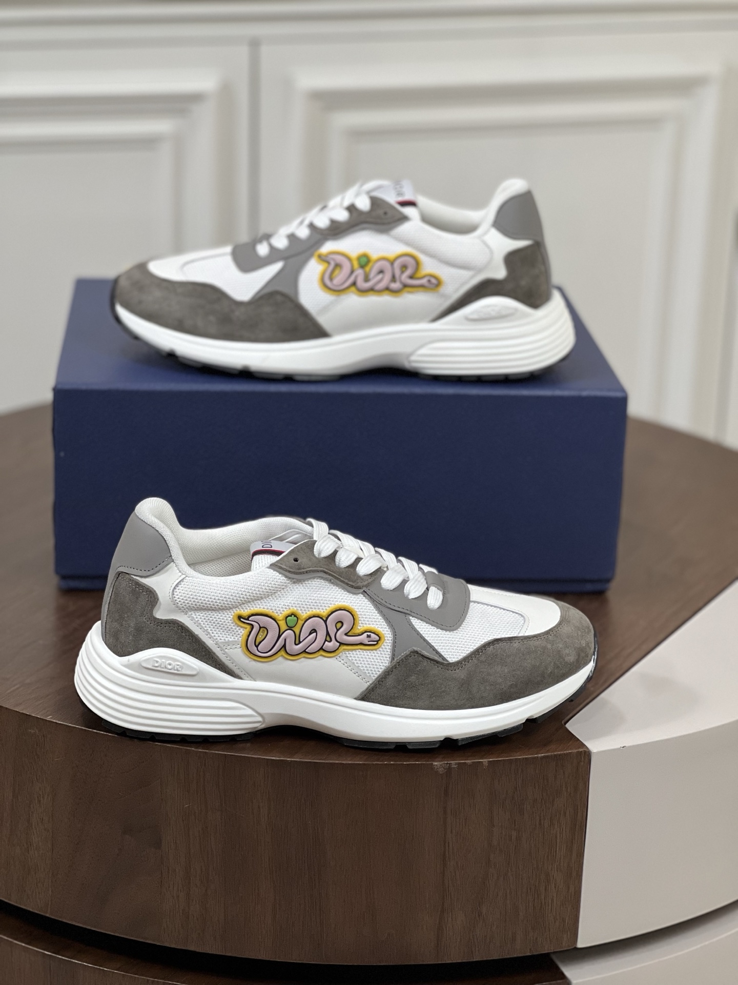 Dior KAWS尊享蛇年限定系列 男士休闲运动鞋运动鞋,包,男,鞋,dior 7