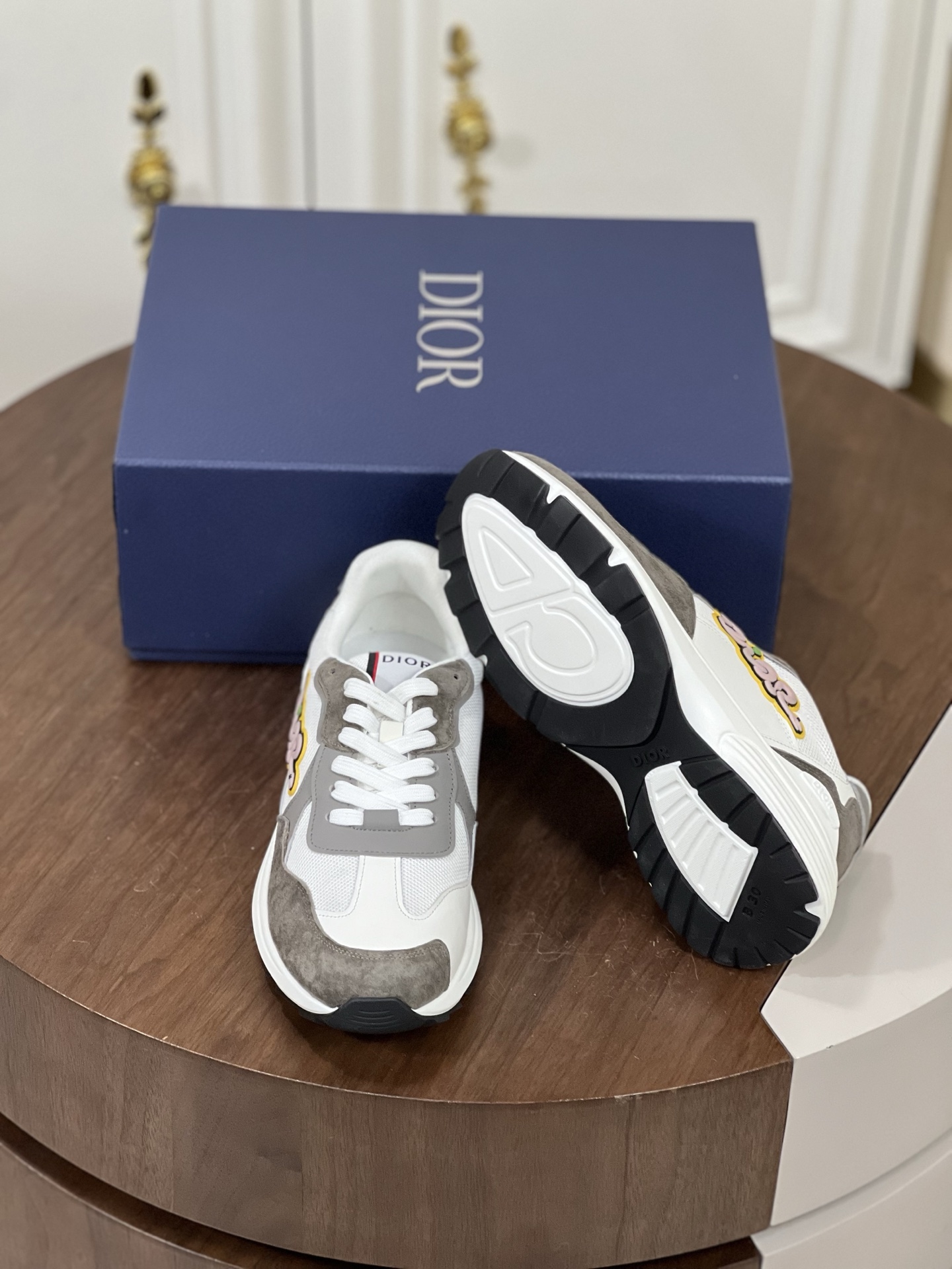 Dior KAWS尊享蛇年限定系列 男士休闲运动鞋运动鞋,包,男,鞋,dior 9