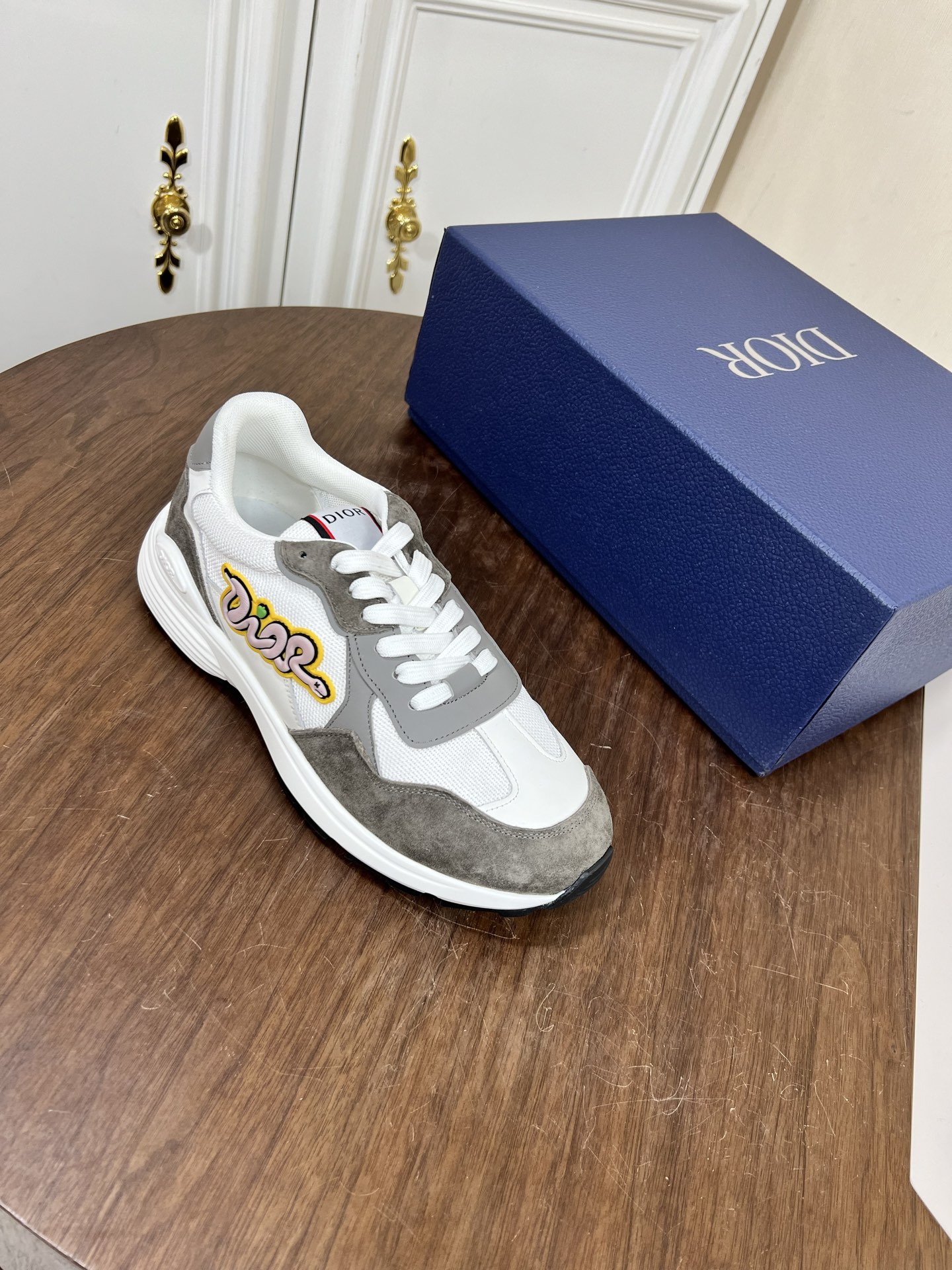 Dior KAWS尊享蛇年限定系列 男士休闲运动鞋运动鞋,包,男,鞋,dior 8