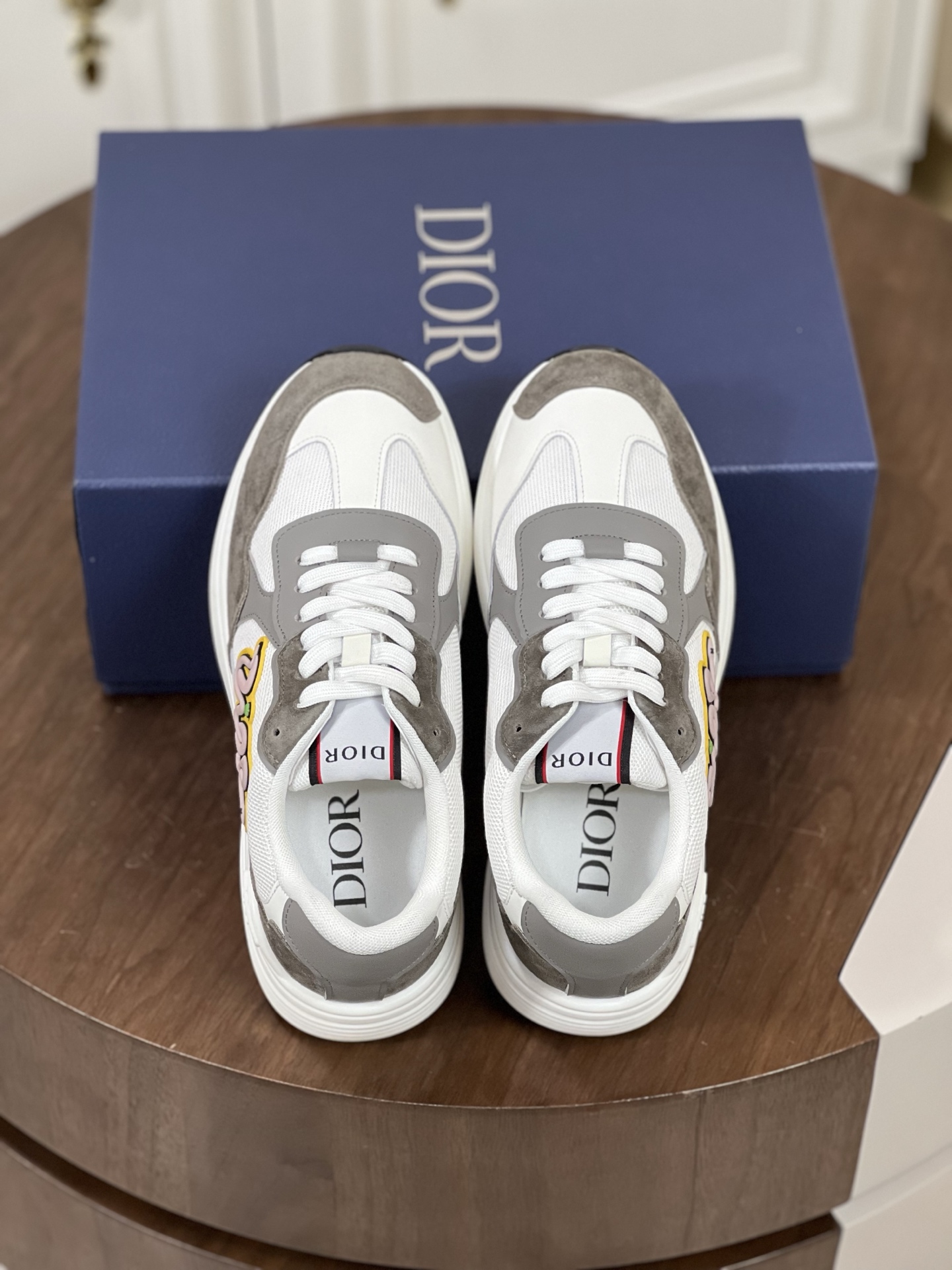 Dior KAWS尊享蛇年限定系列 男士休闲运动鞋运动鞋,包,男,鞋,dior 4