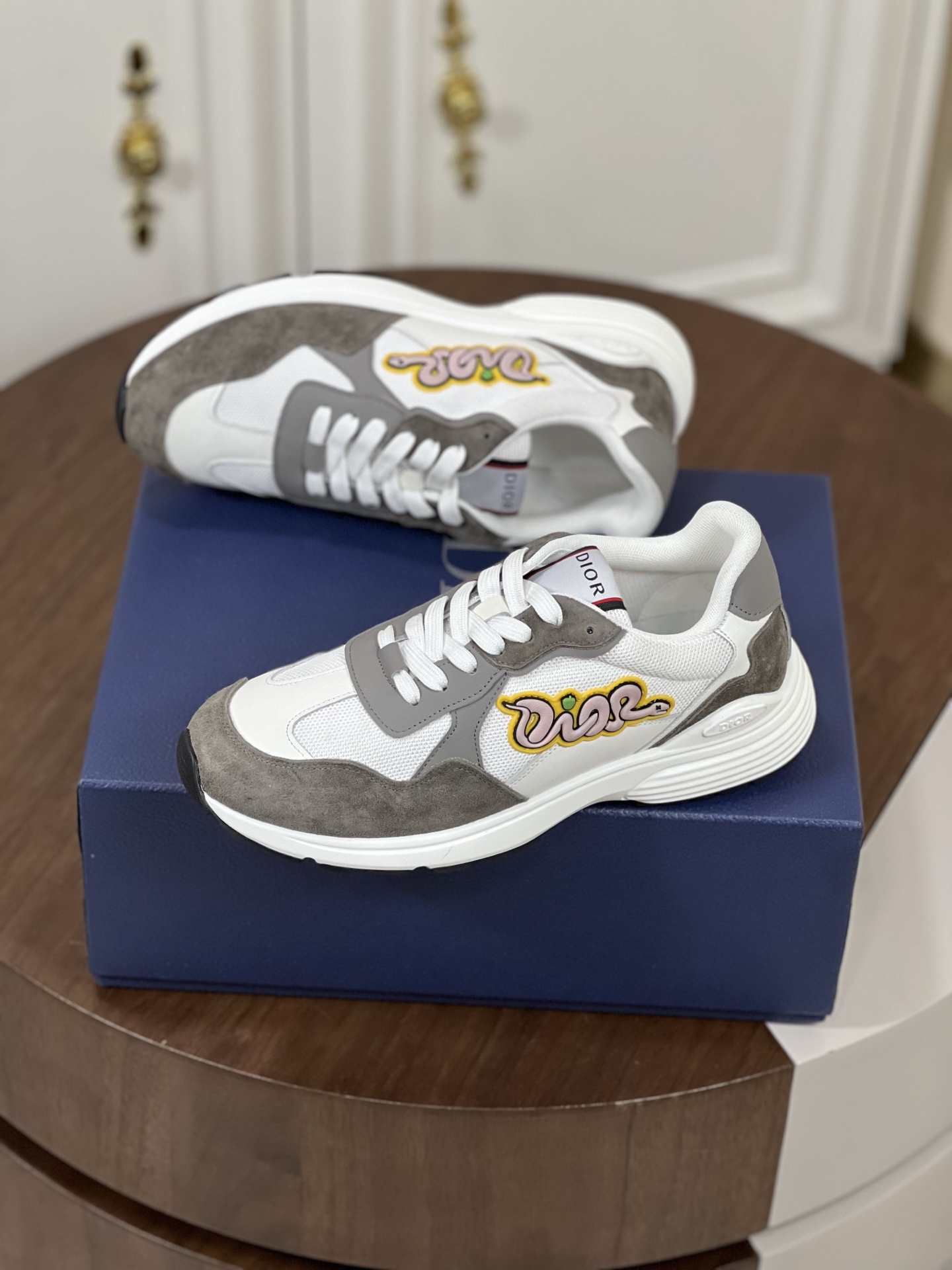 Dior KAWS尊享蛇年限定系列 男士休闲运动鞋运动鞋,包,男,鞋,dior 3