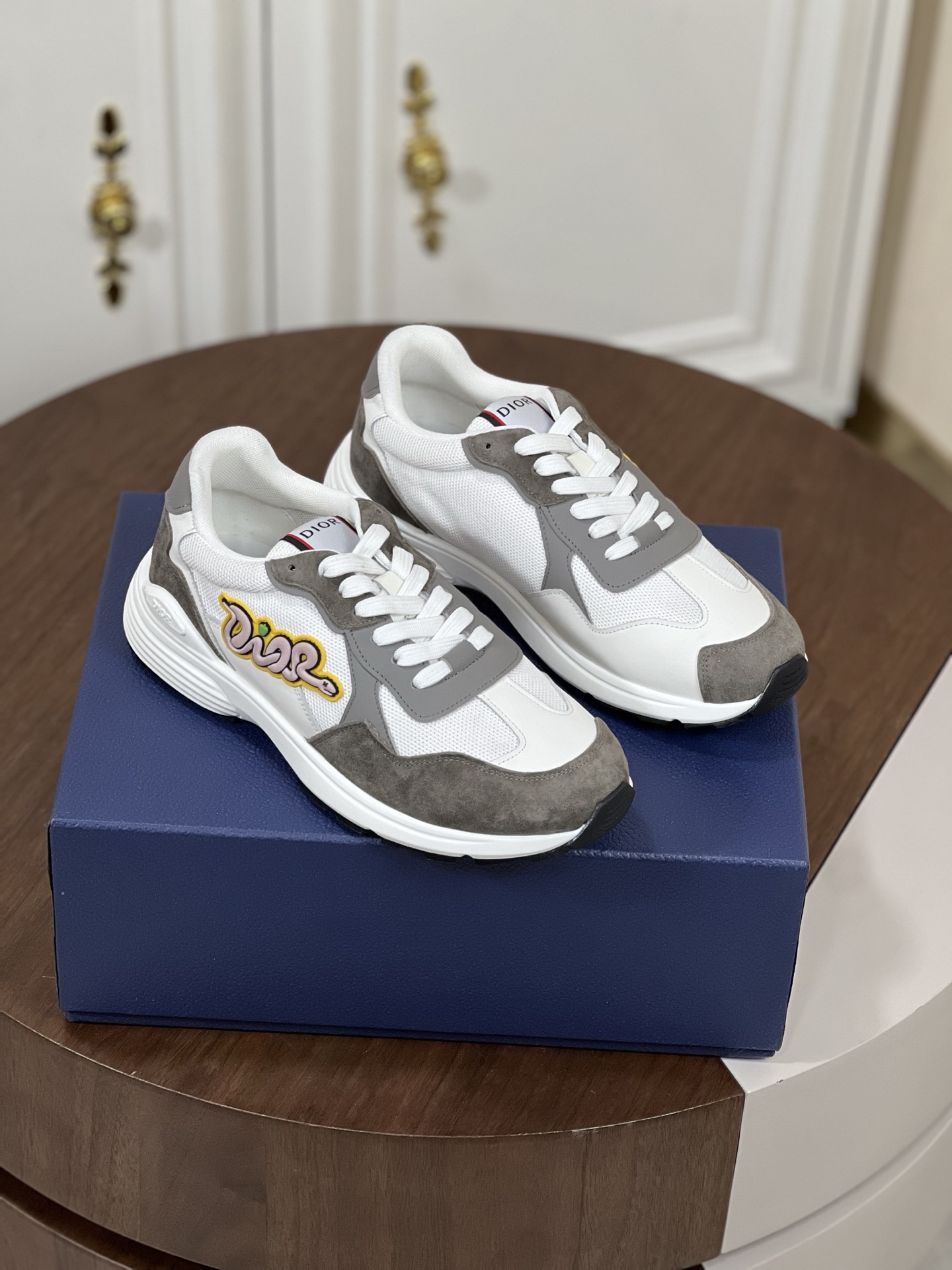 Dior KAWS尊享蛇年限定系列 男士休闲运动鞋运动鞋,包,男,鞋,dior 6