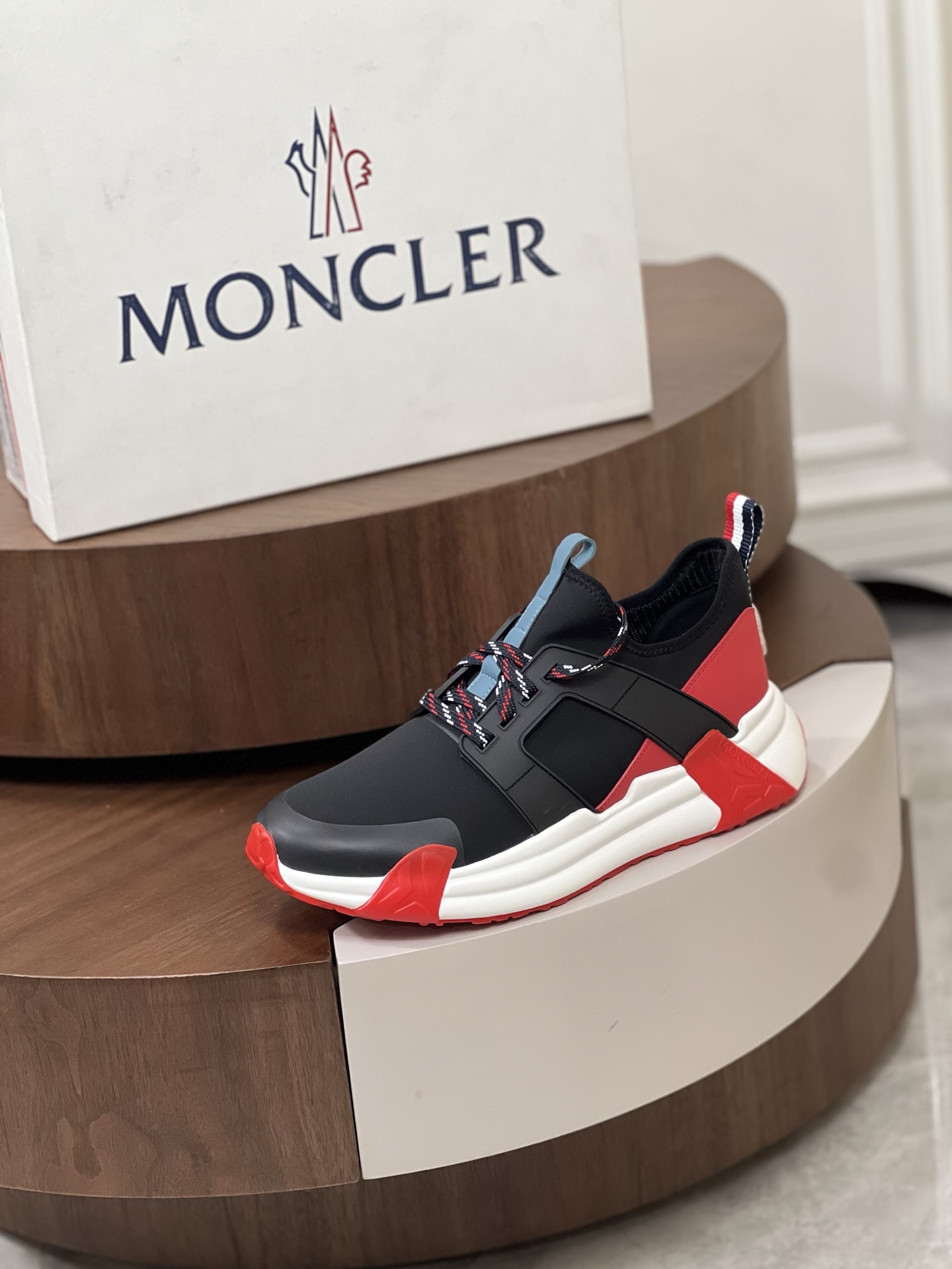 Moncler Lunarove 运动鞋运动鞋,moncler,鞋 5
