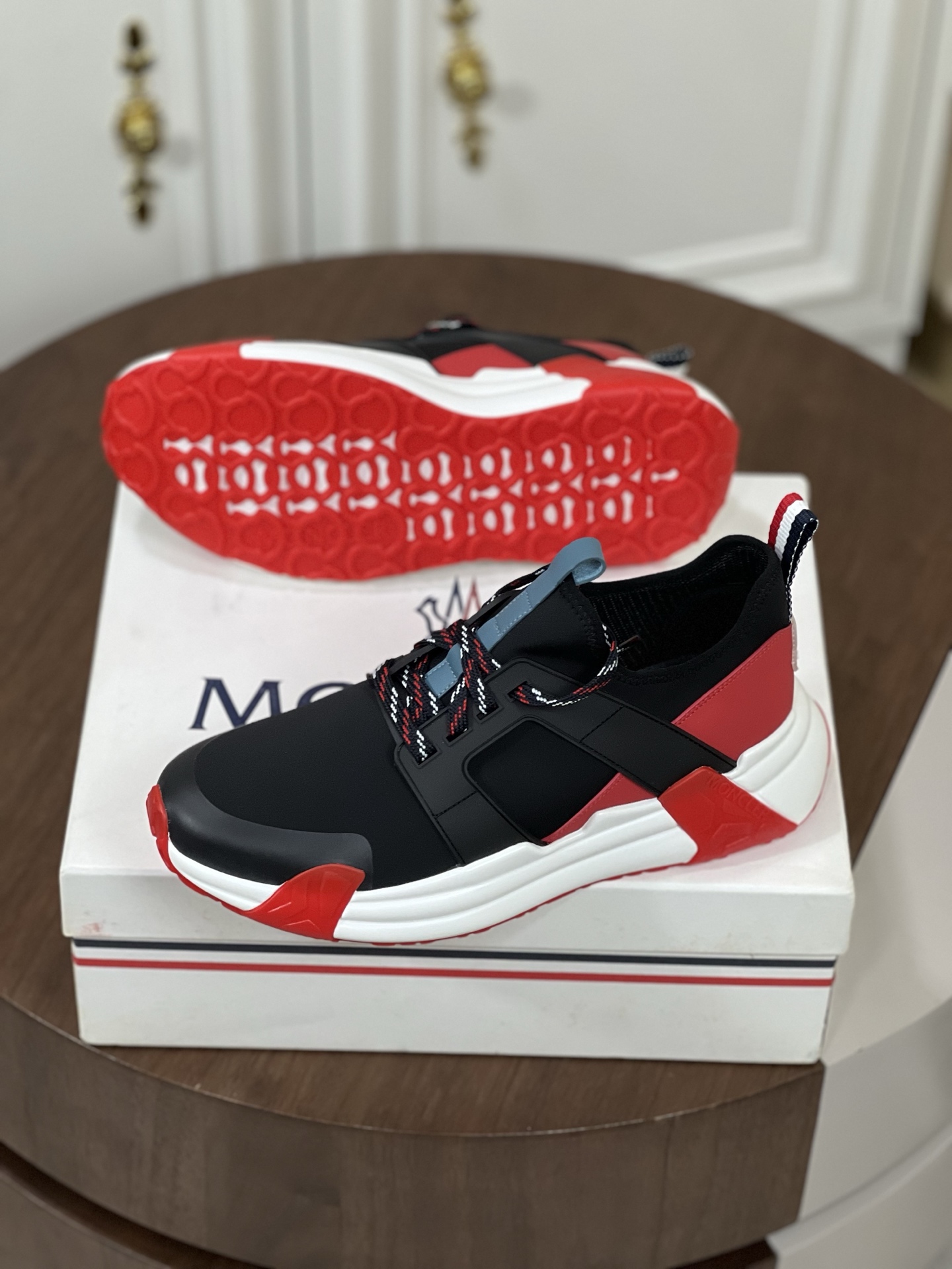 Moncler Lunarove 运动鞋运动鞋,moncler,鞋 4