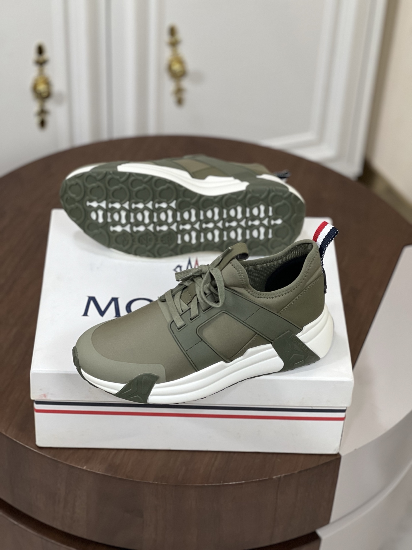 Moncler Lunarove 运动鞋运动鞋,moncler,鞋 4