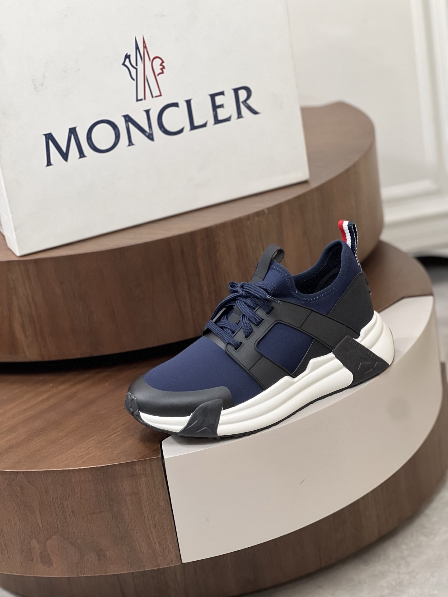 Moncler Lunarove 运动鞋运动鞋,moncler,鞋 5