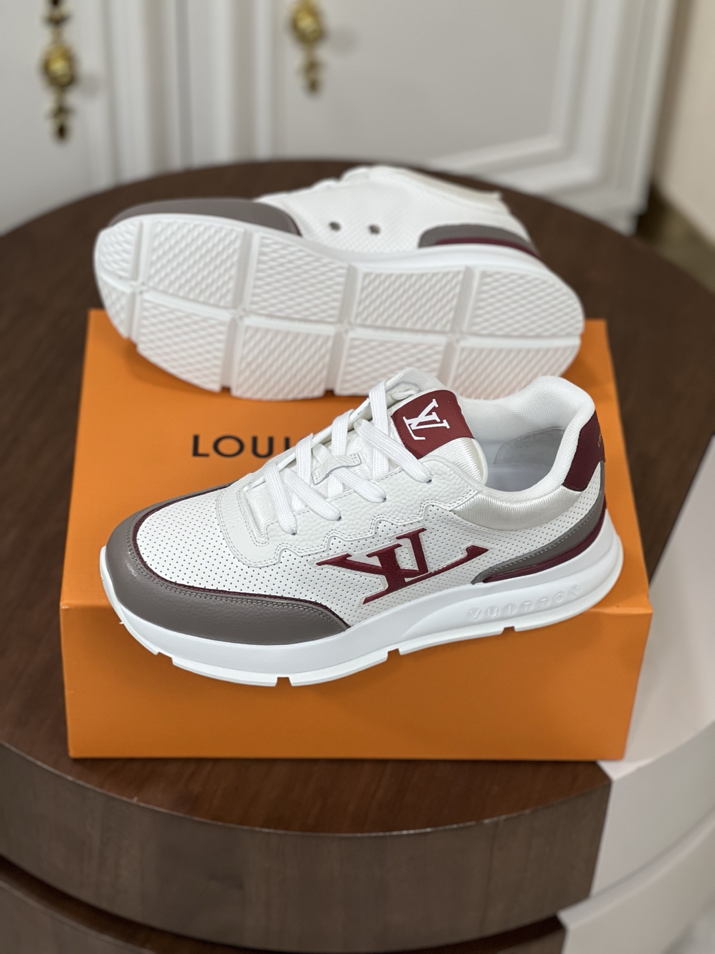 Loui*V Classic 运动鞋运动鞋,lv,男,鞋 4