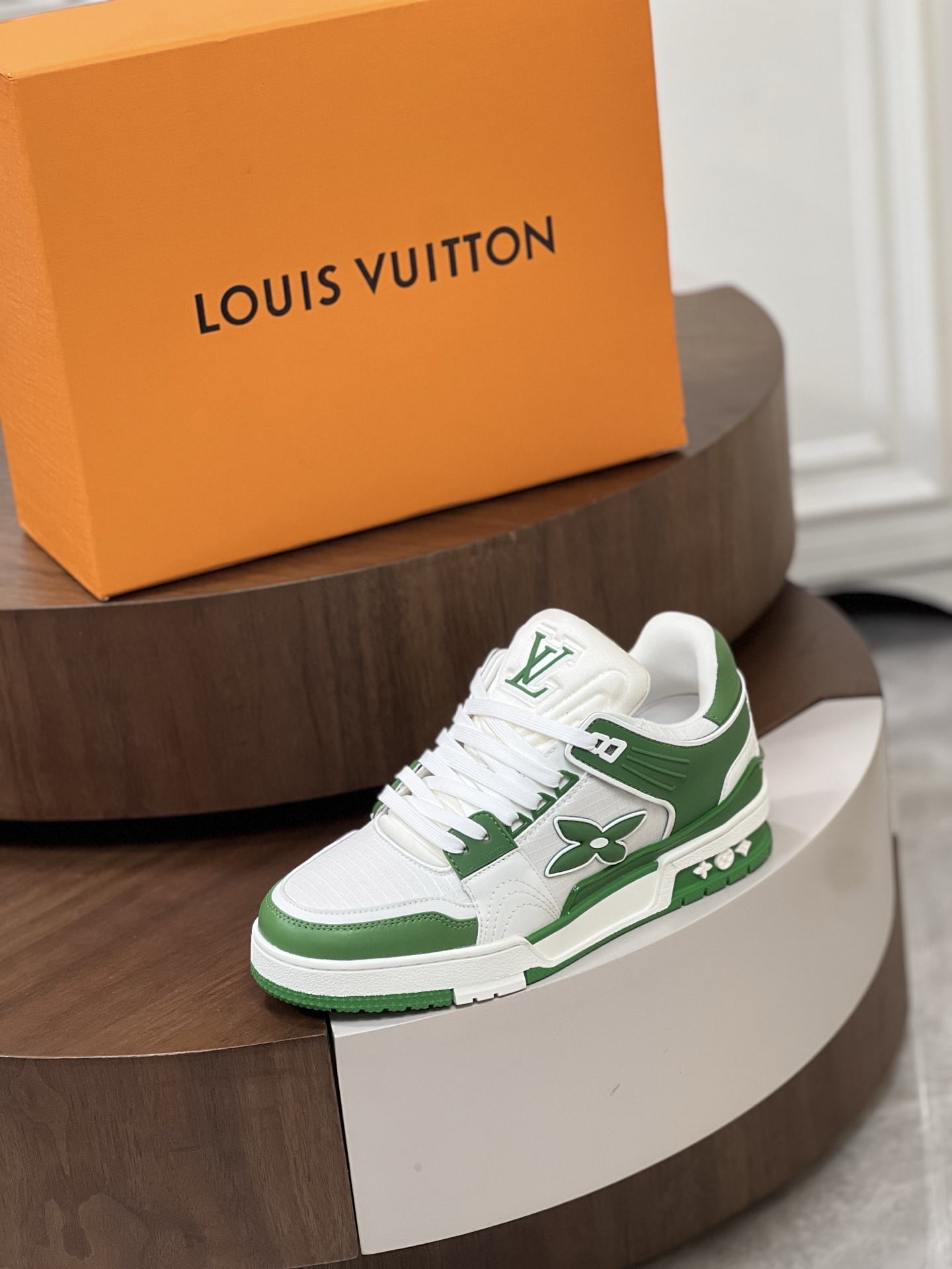 Louis Vuitton LV Trainer 运动鞋运动鞋,lv,男,鞋 5