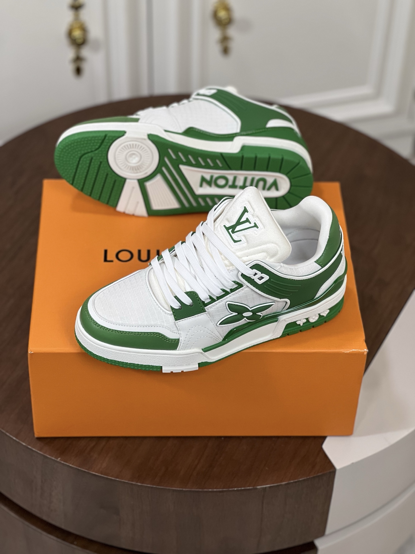 Louis Vuitton LV Trainer 运动鞋运动鞋,lv,男,鞋 4