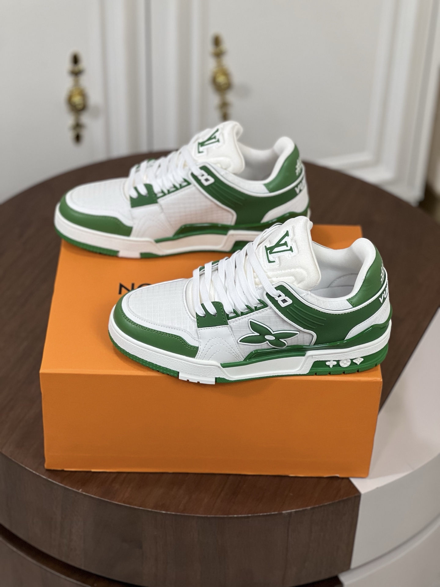 Louis Vuitton LV Trainer 运动鞋运动鞋,lv,男,鞋 6